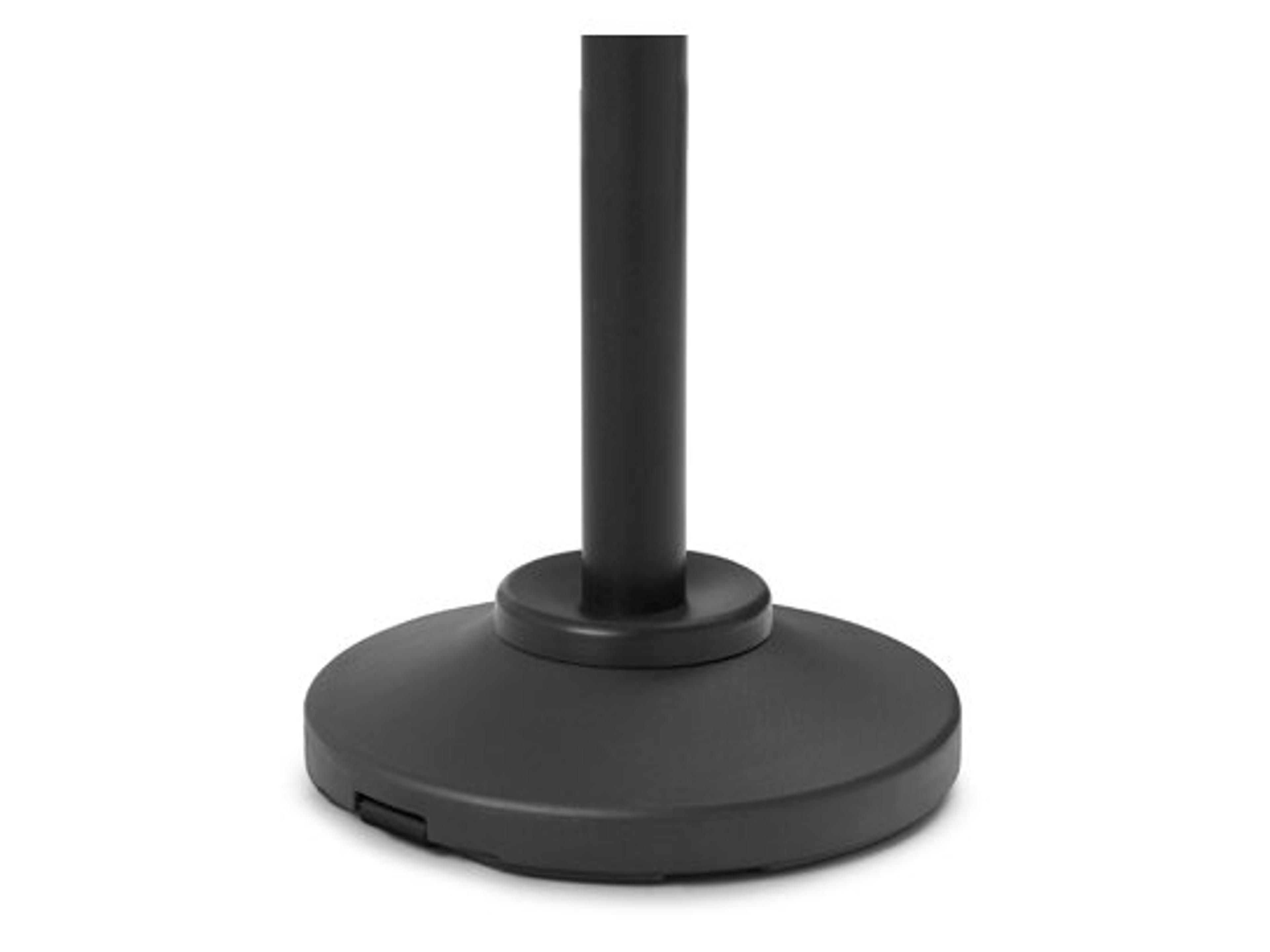 Aluminum Counter Height Pedestal Table Base