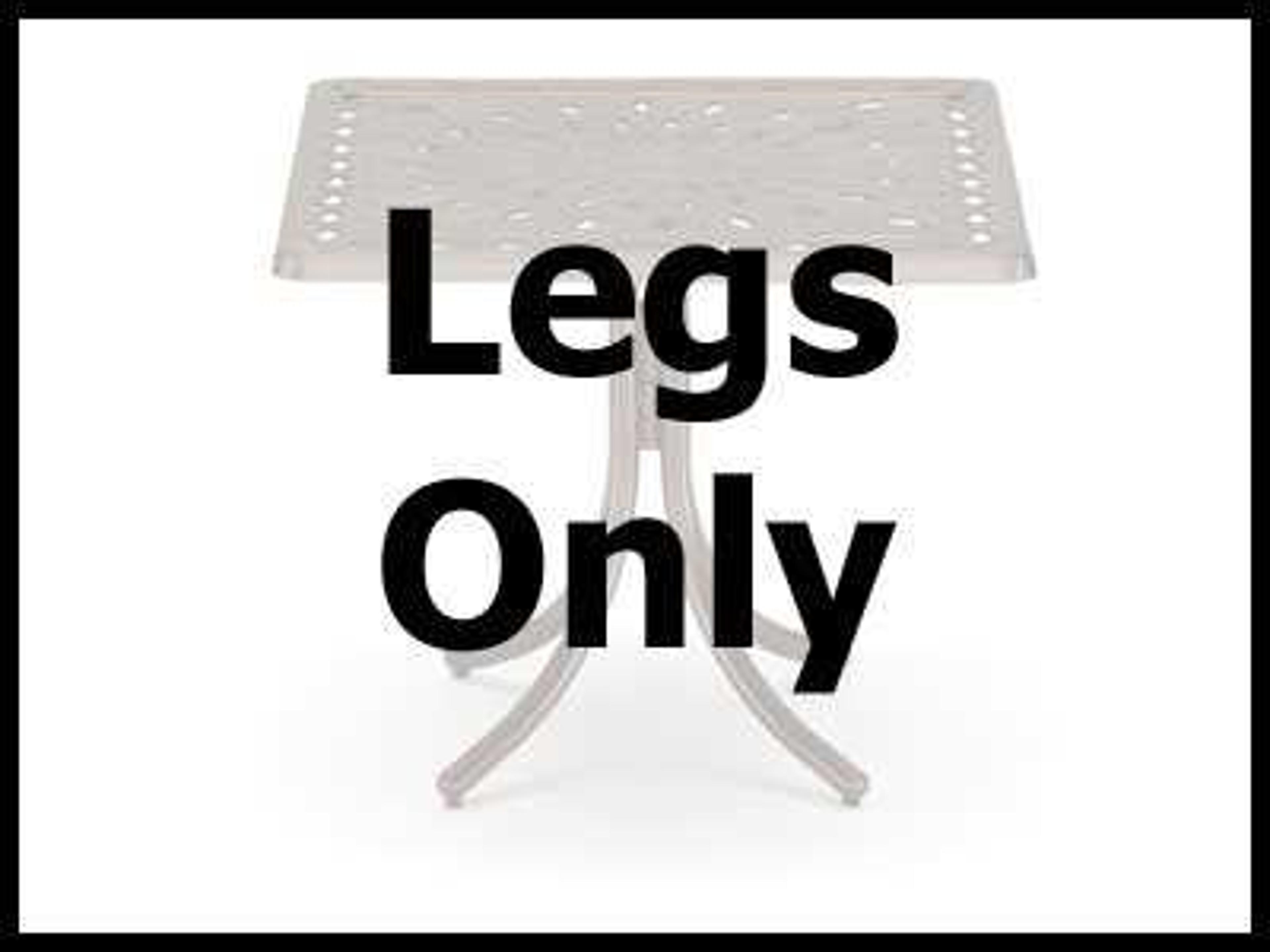 Balcony Height Table Legs Outdoor Patio Furniture