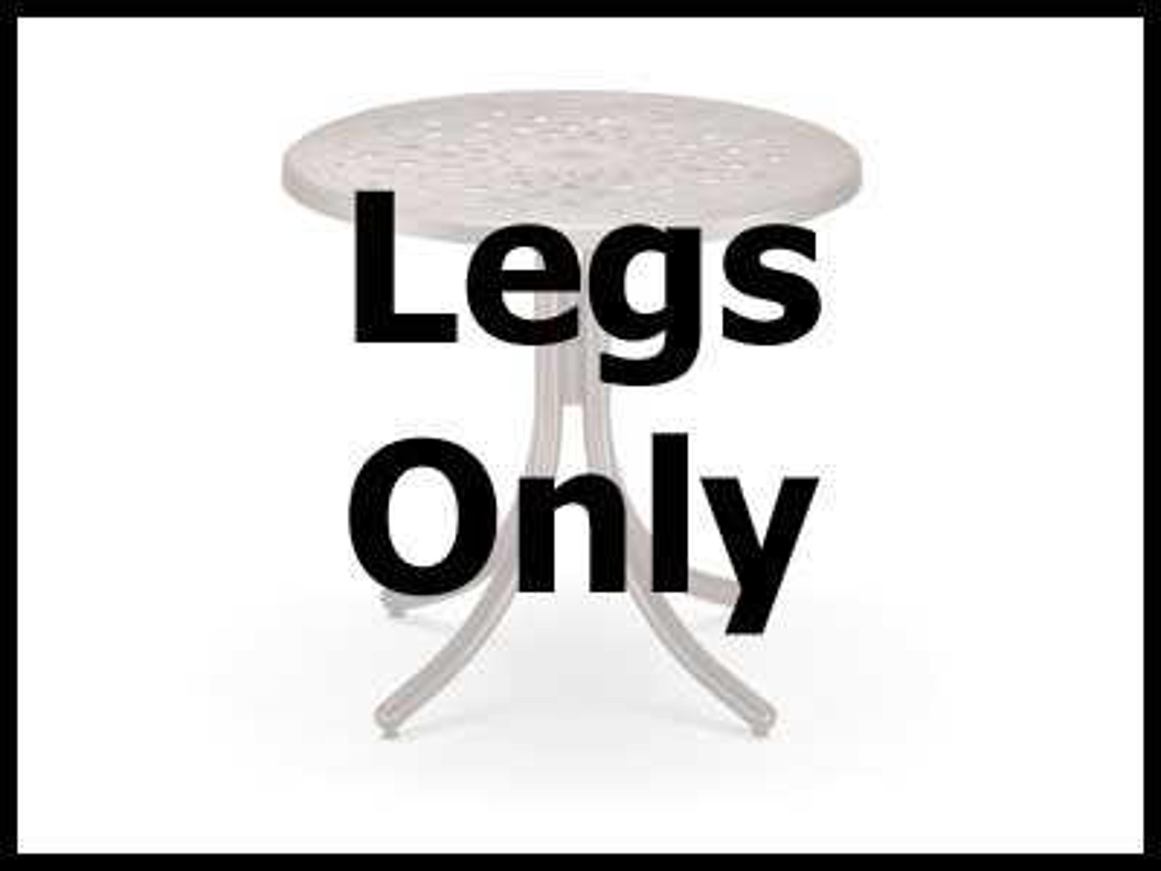 Balcony Height Table Base Legs