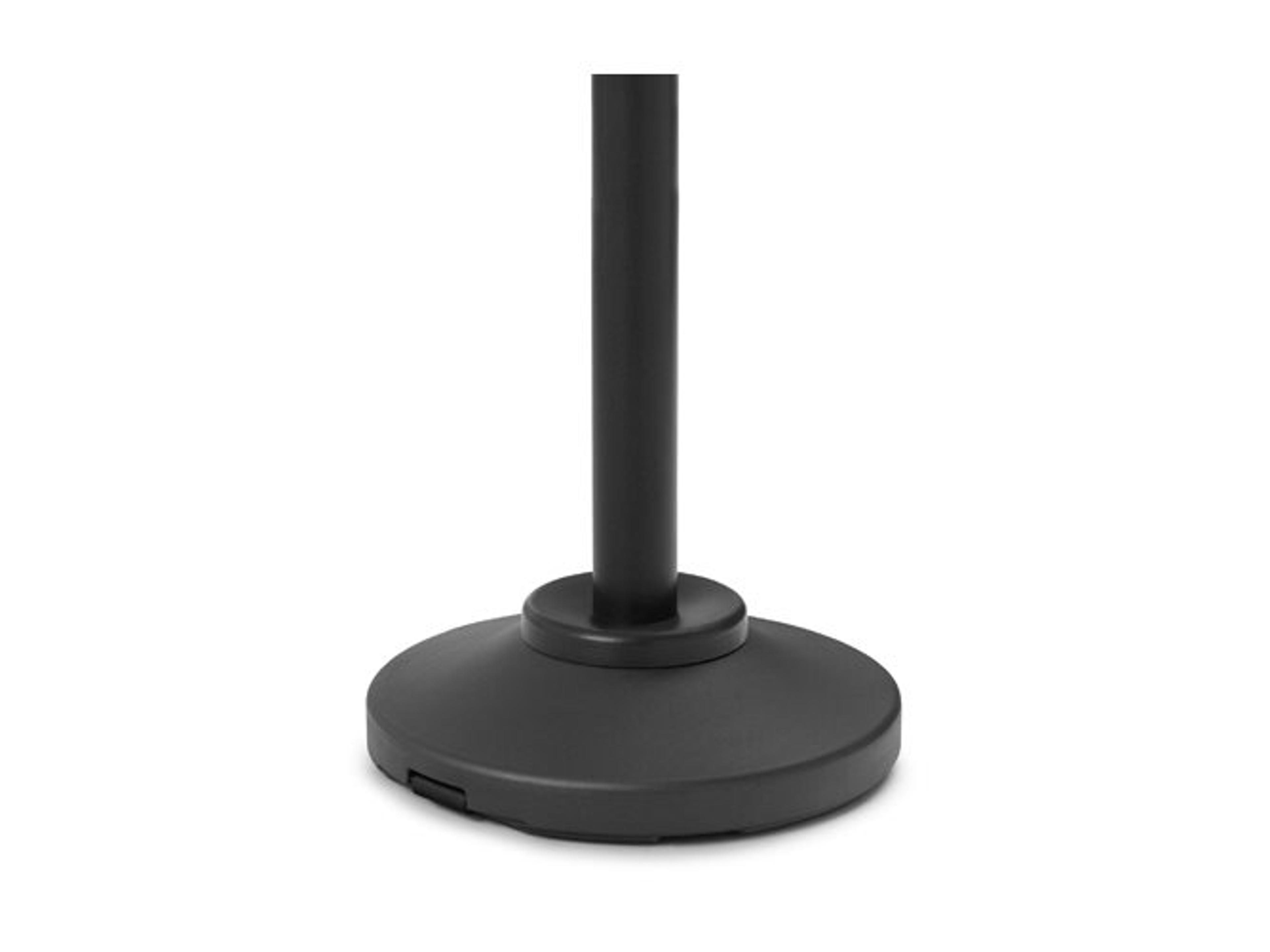 Aluminum Bar Height Pedestal Table Base