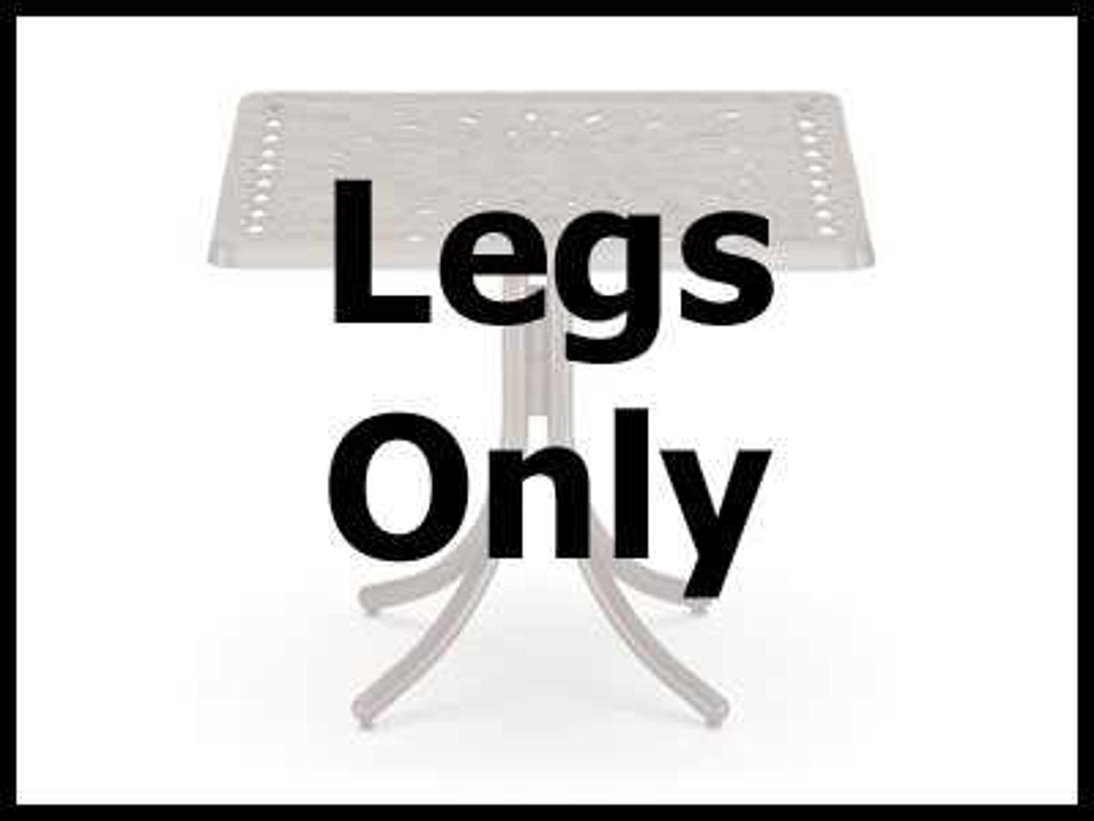 4W50LEG Bar Height Table Legs Outdoor Component