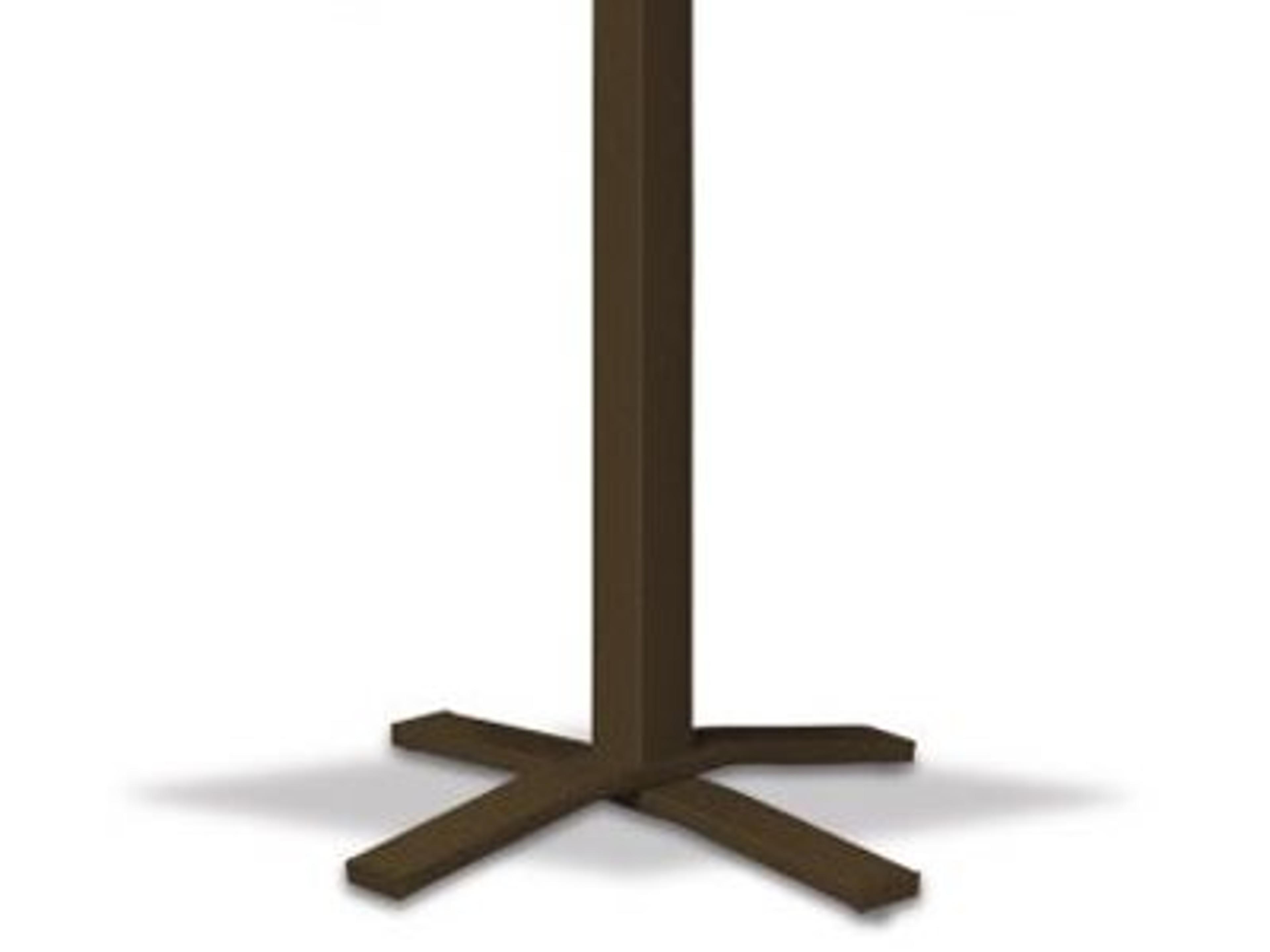 Aluminum Bar Height Pedestal Base