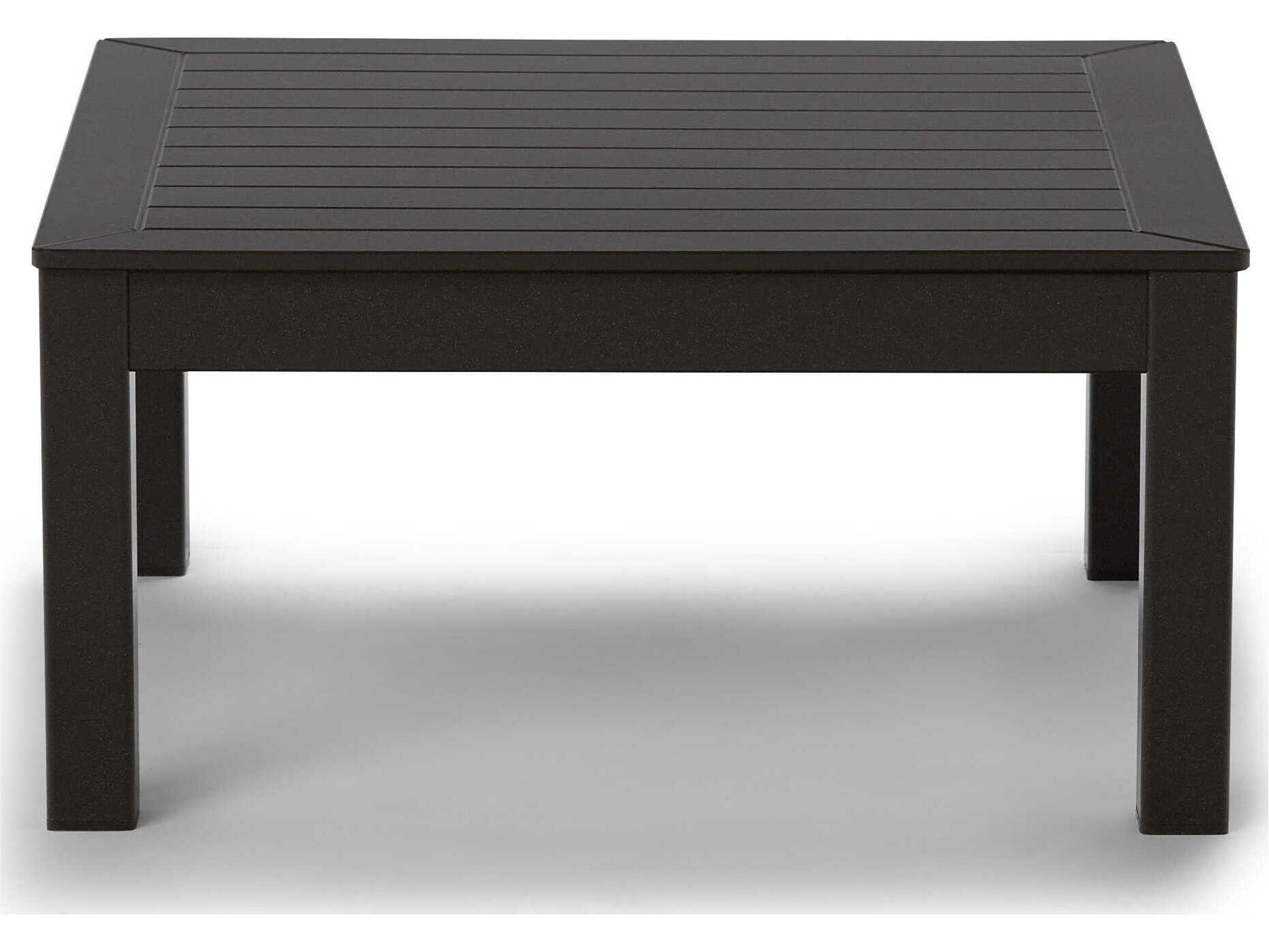 Telescope Casual Leeward MGP Square Attachable Outdoor Coffee Table