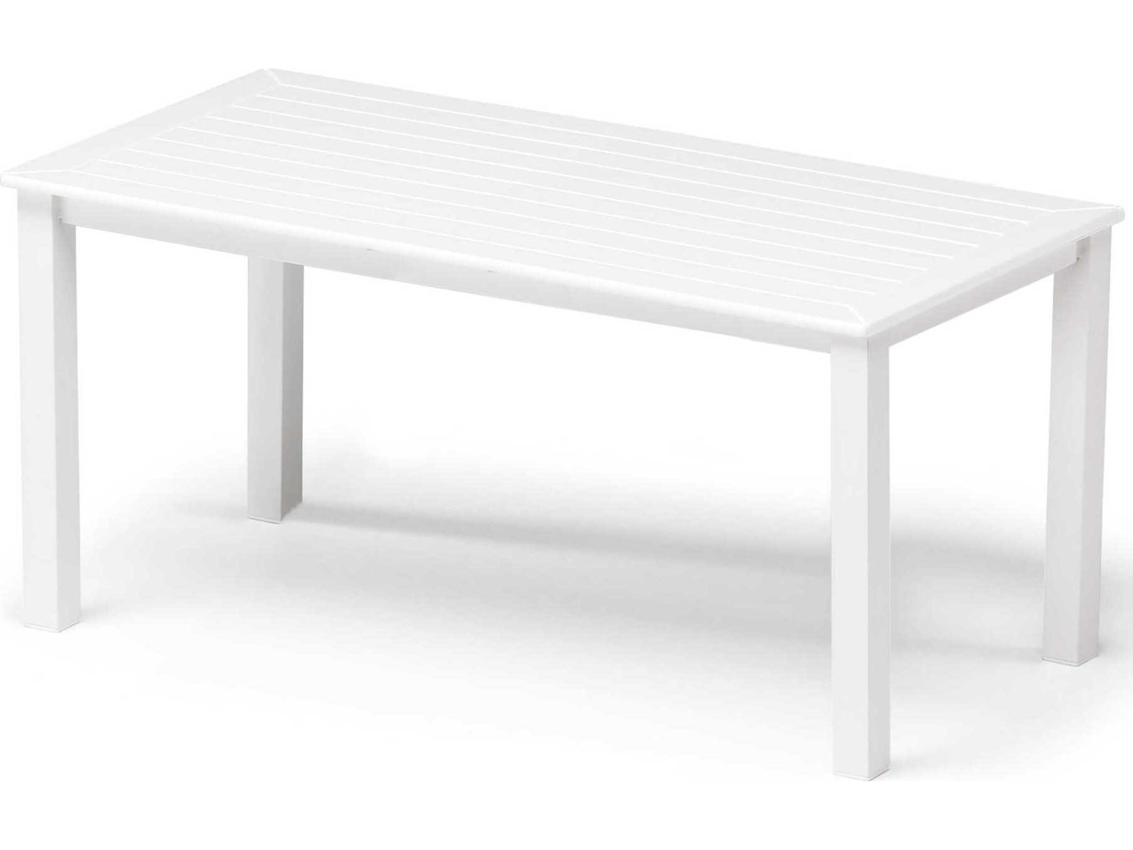 Telescope Casual Marine Grade Polymer Rectangular Patio Coffee Table