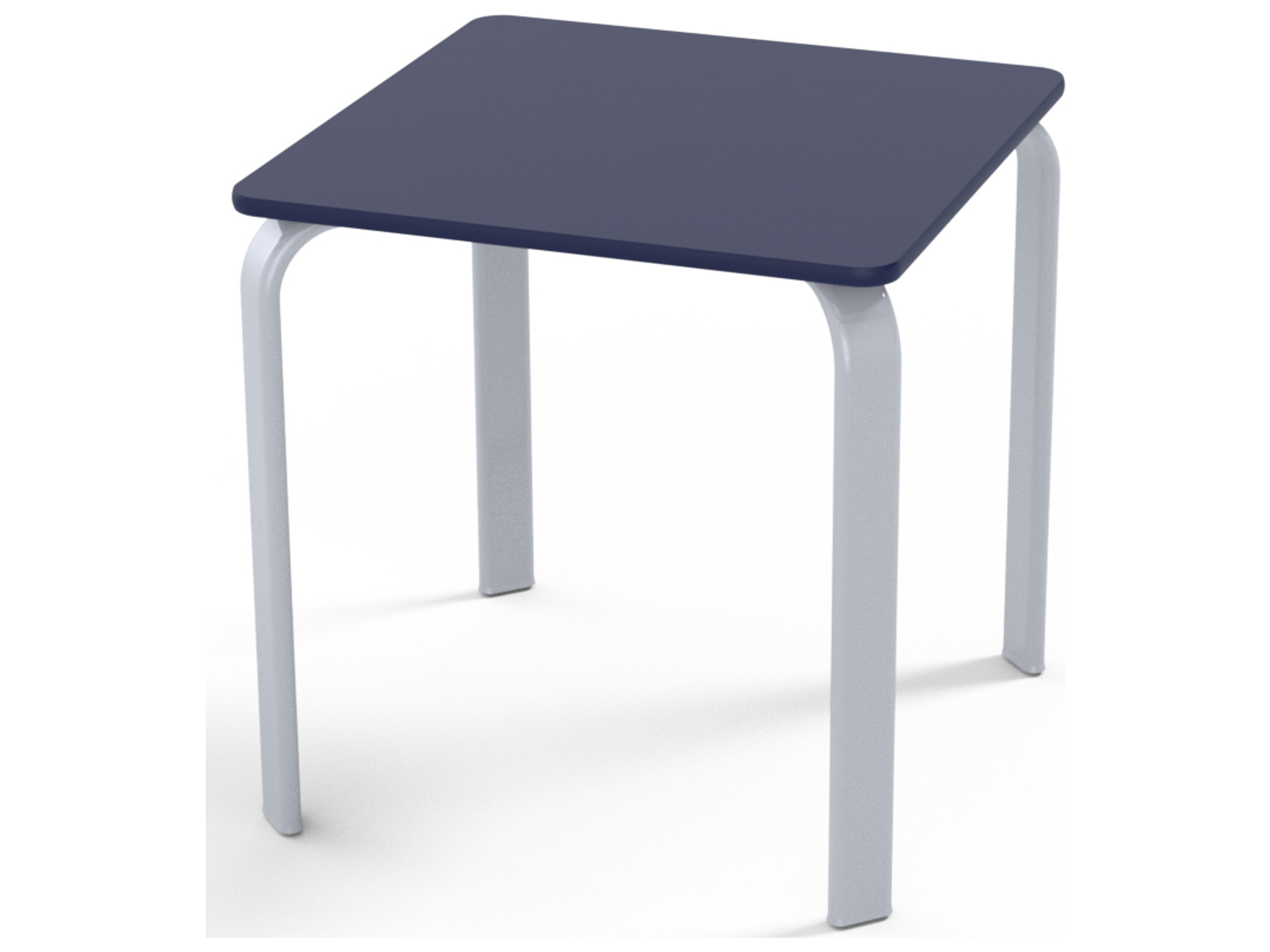 Telescope Casual Marine Grade Polymer Square Outdoor End Table