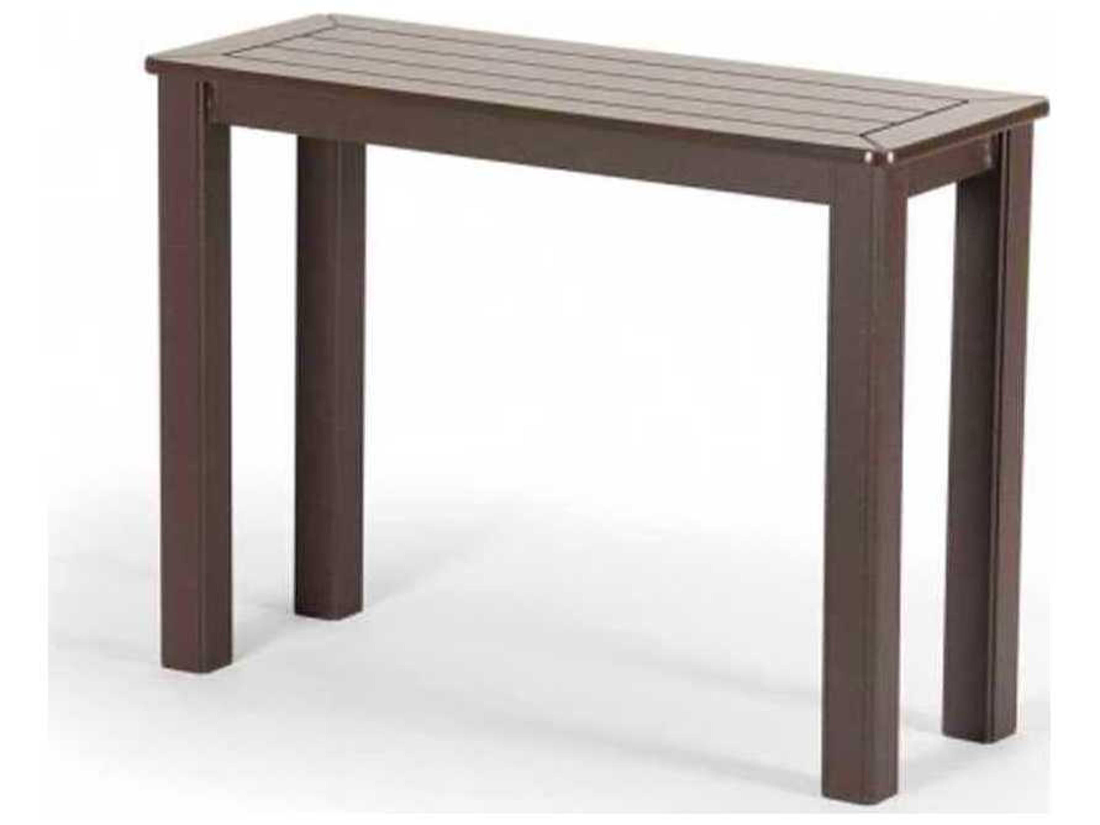 Marine Grade Polymer Rectangular Chaise Table