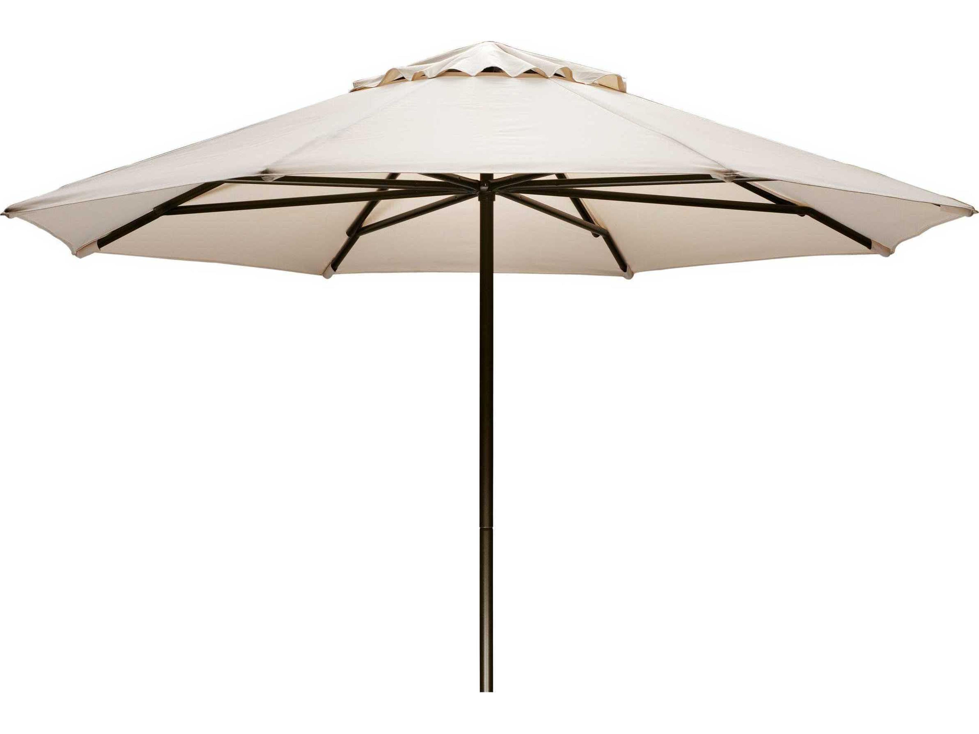 Commercial Market Aluminum 9 Foot Octagonal Outdoor Patio Umbrella