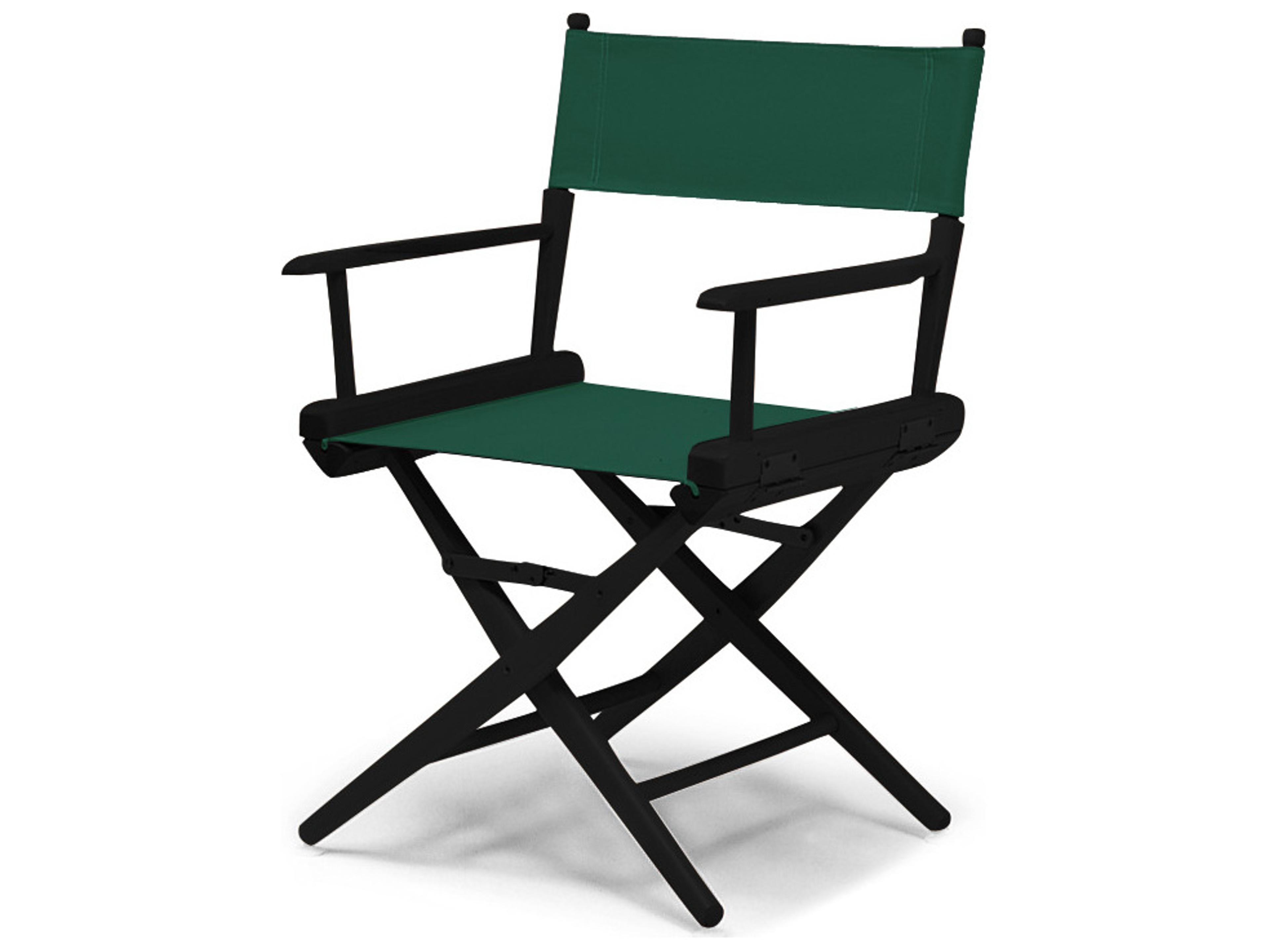 Telescope Casual Director Chairs Wood Sling Dining Height Chair