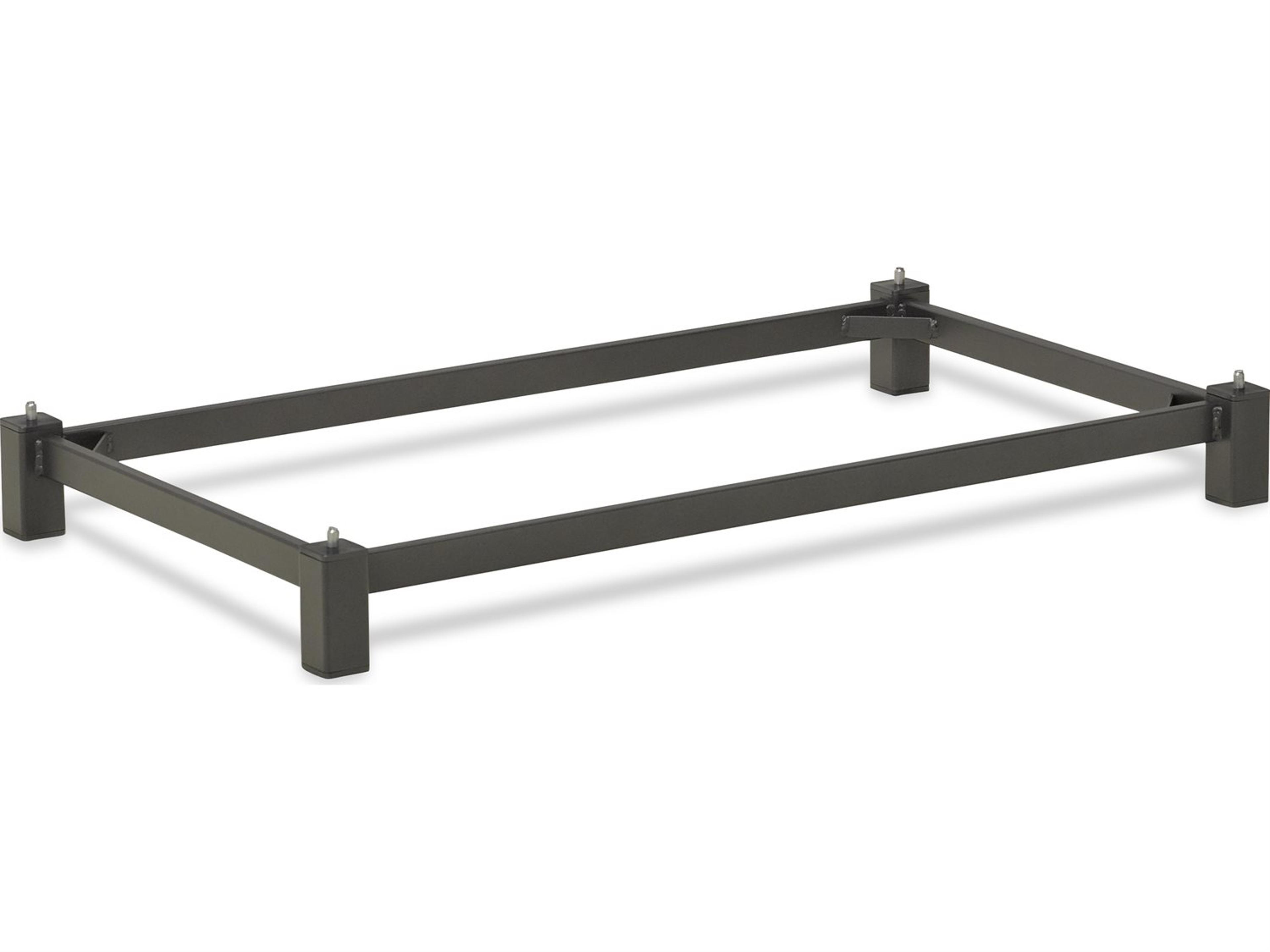 Telescope Casual Fire Pit Table Aluminum Dining Height Lift Kit