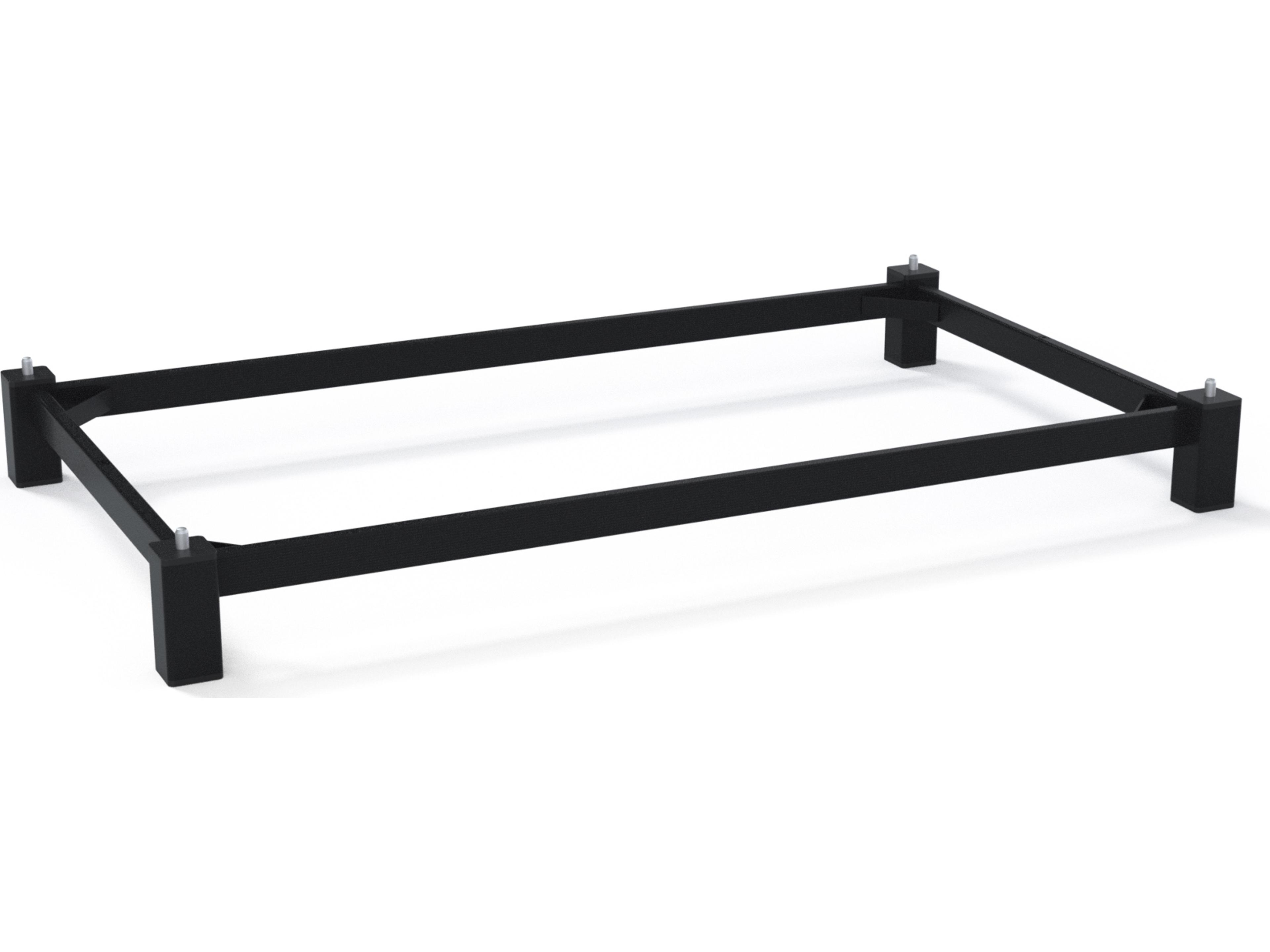 Telescope Casual Fire Pit Table Aluminum Dining Height Lift Kit