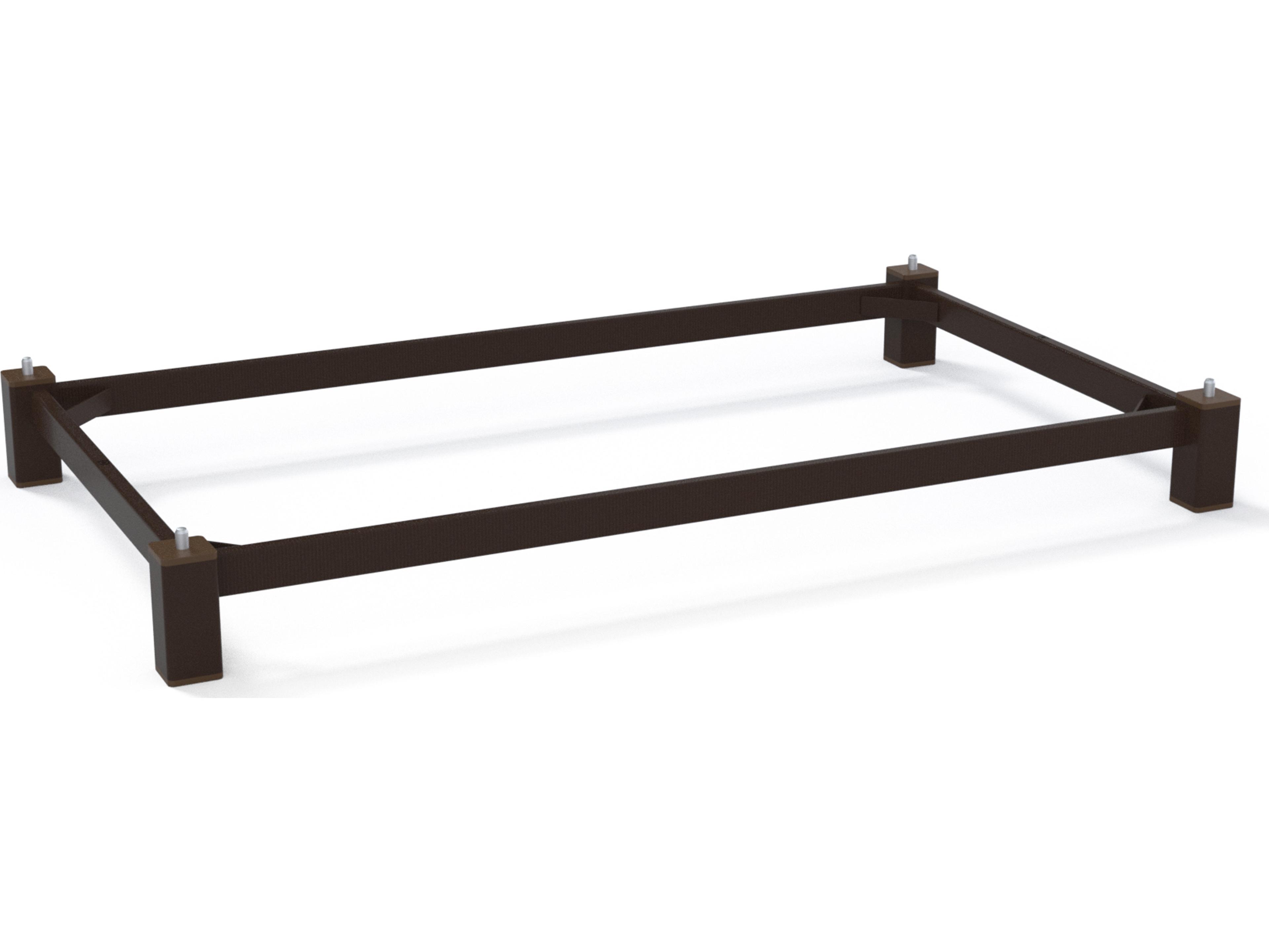 Telescope Casual Fire Pit Table Aluminum Dining Height Lift Kit