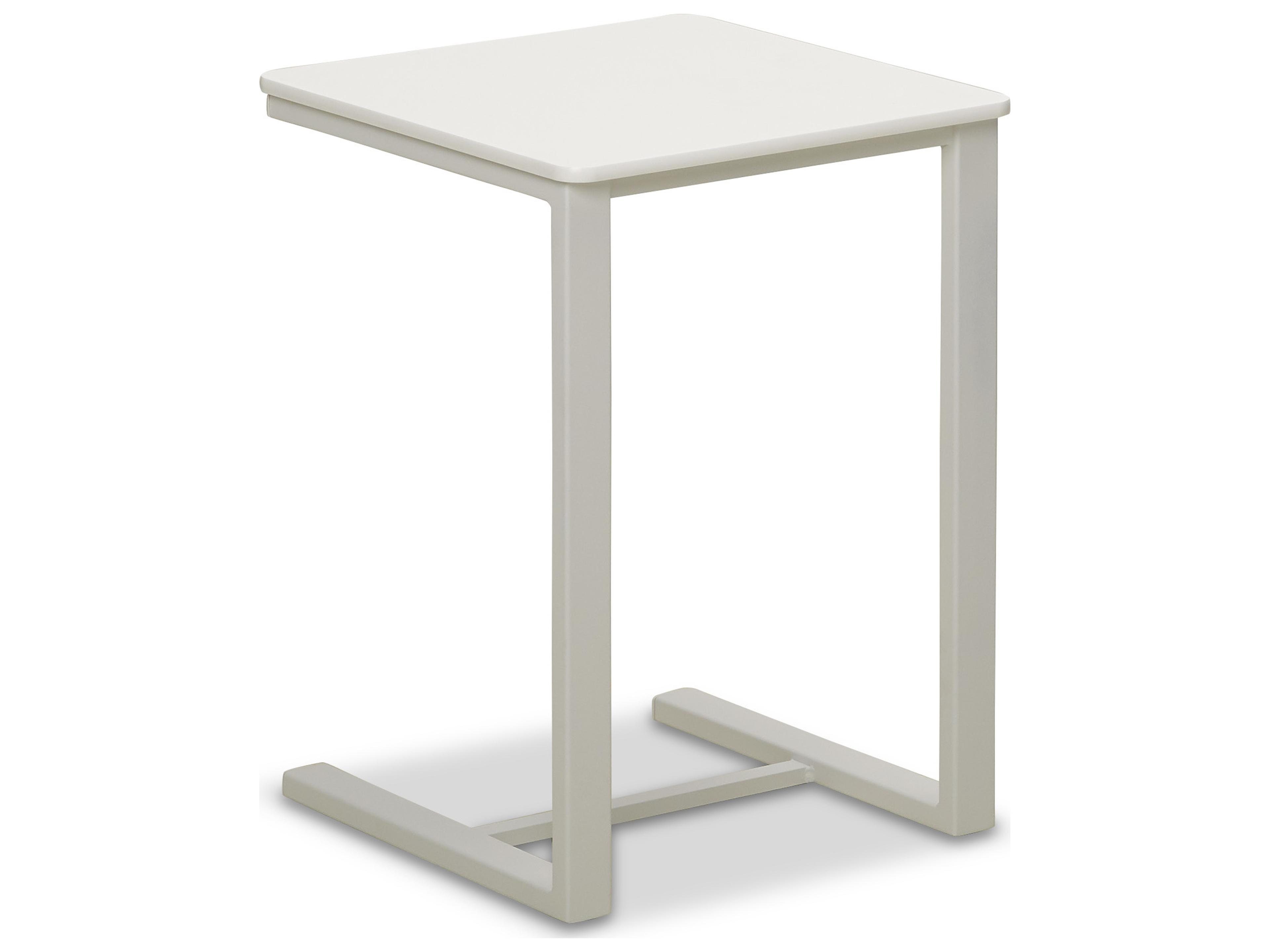 Marine Grade Polymer Square Outdoor Side Table