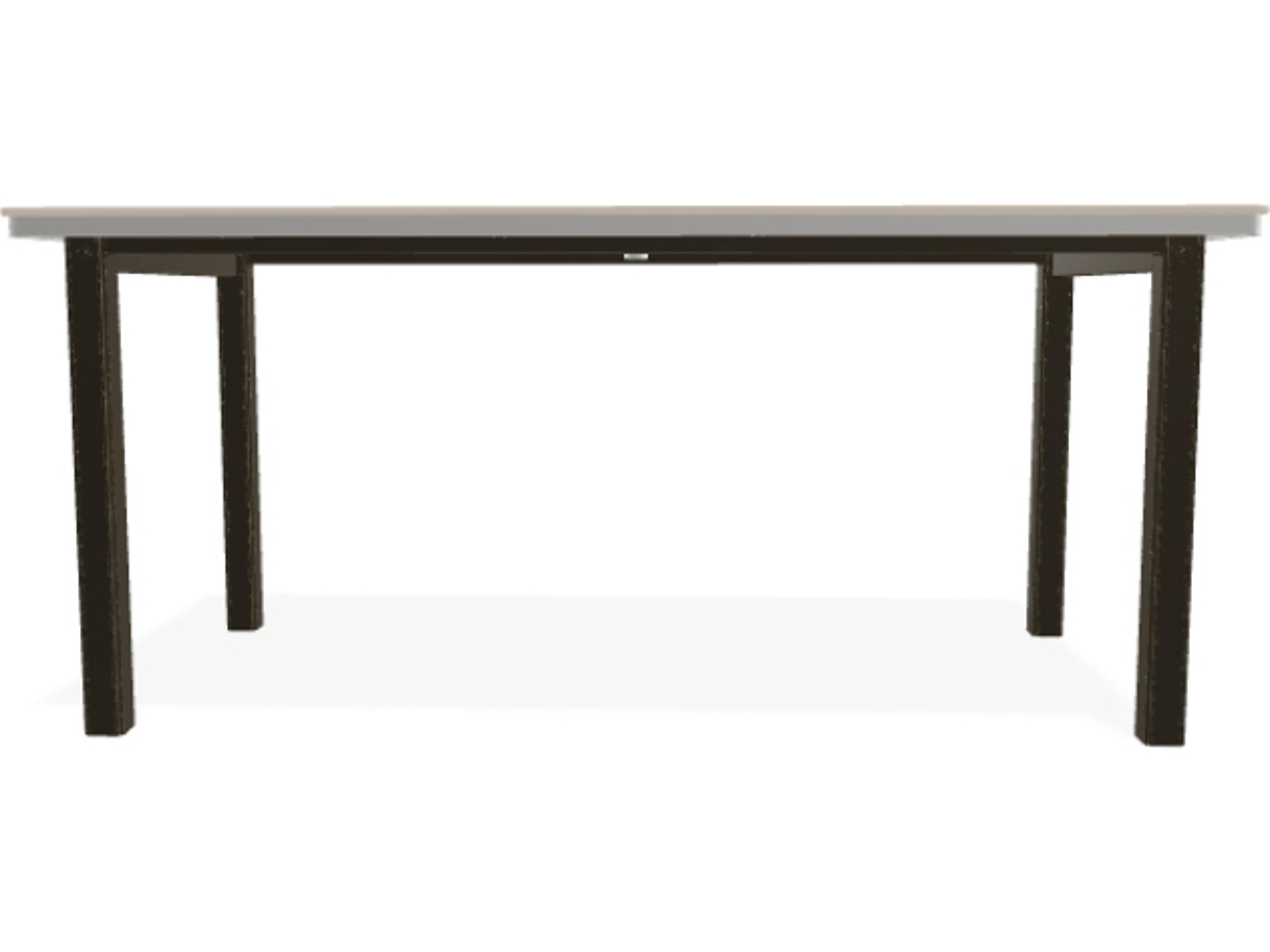 Aluminum Counter Height Parson Table Base