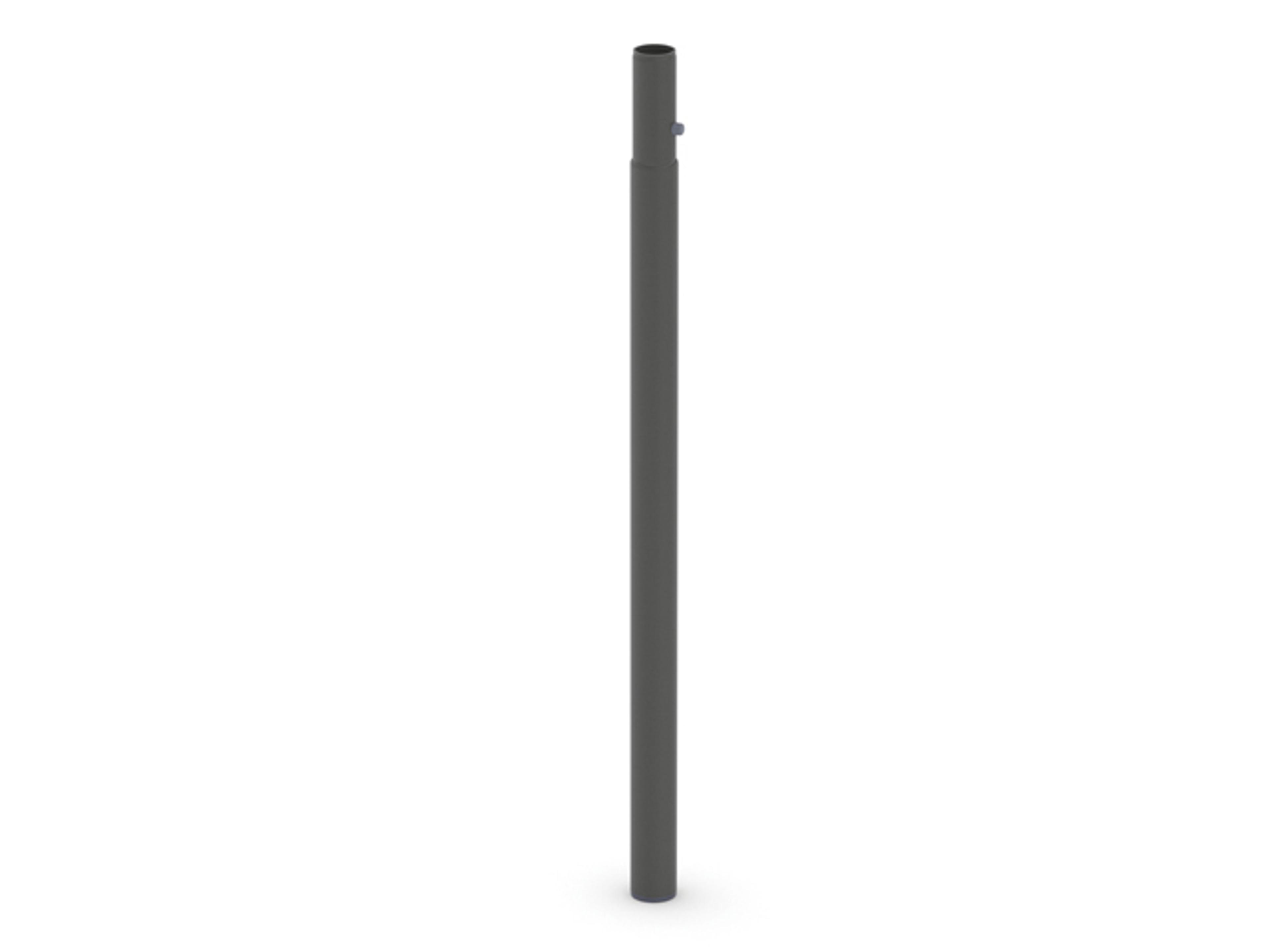 Steel Lower Estate Pole for Umbrella with Patio Heater