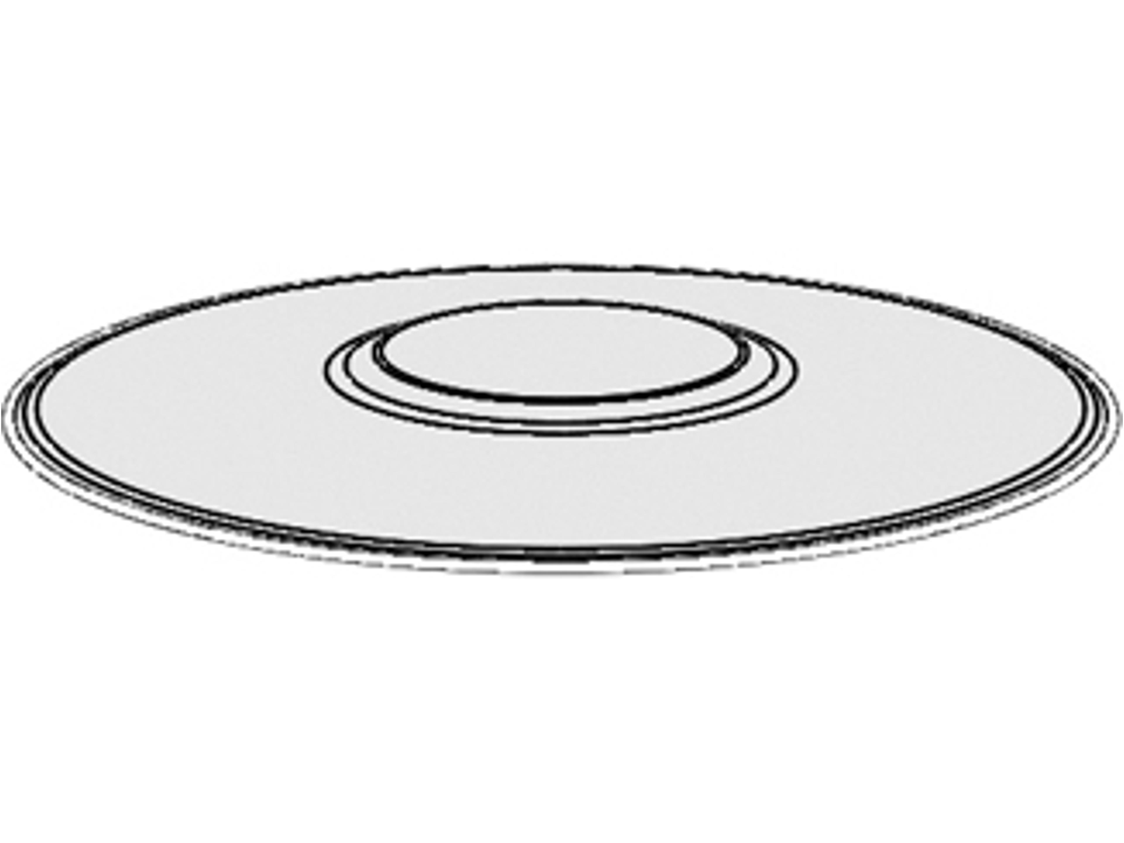 Propane Patio Heather Replacement Heat Deflector