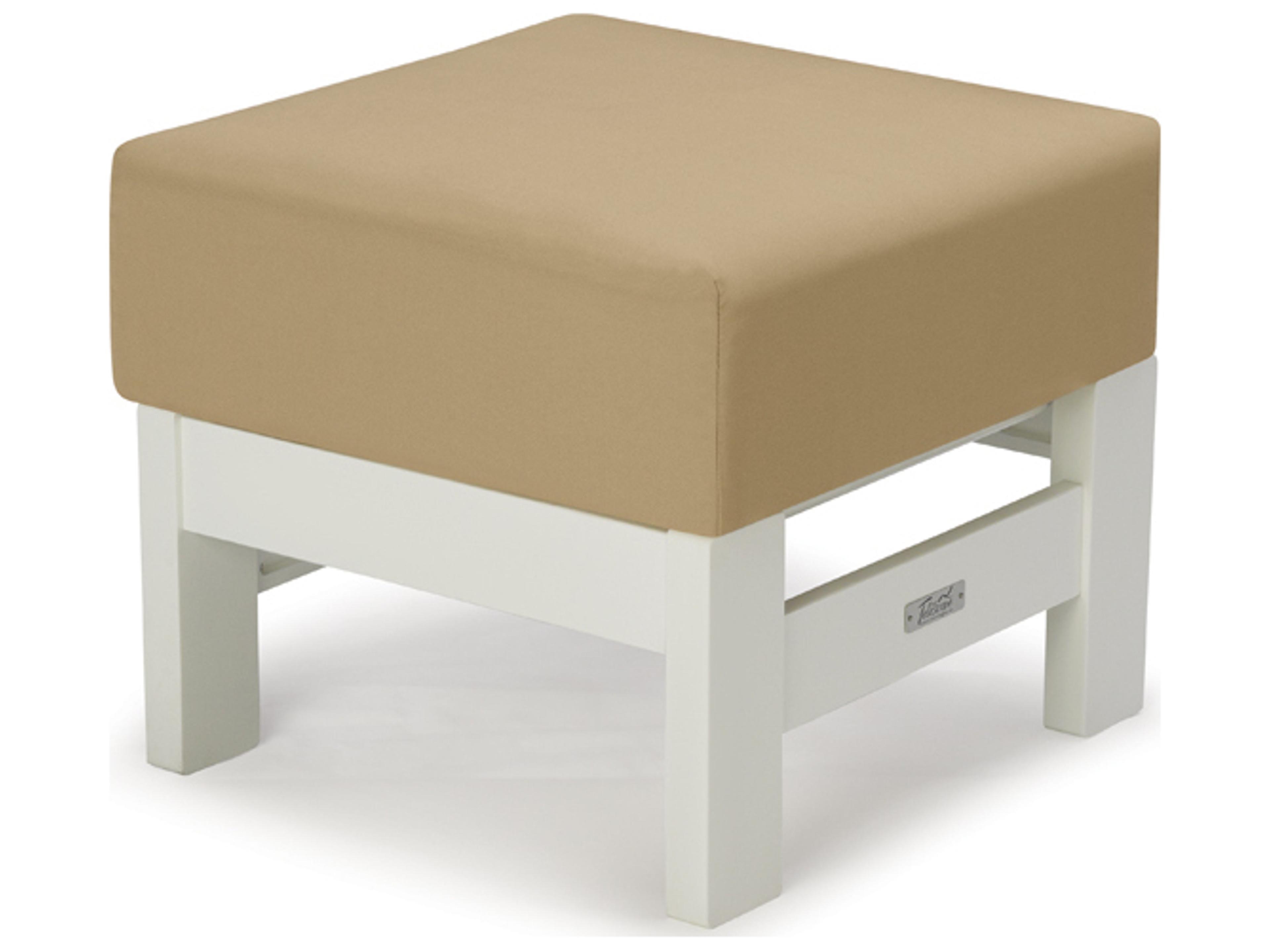 Telescope Casual Leeward Marine Grade Polymer Deep Seat Outdoor Ottoman
