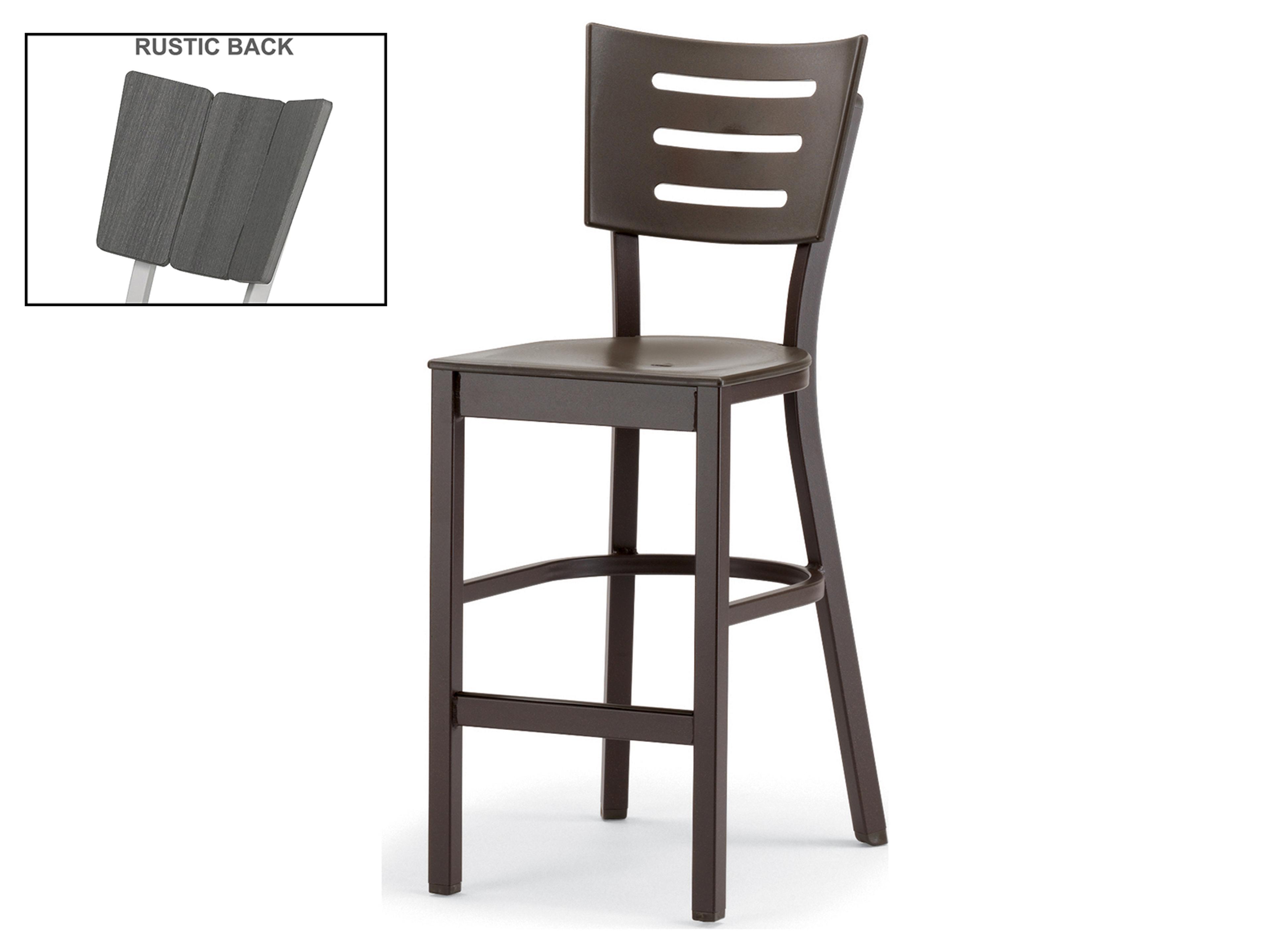 Avant MGP Aluminum Stackable Counter Height Chair