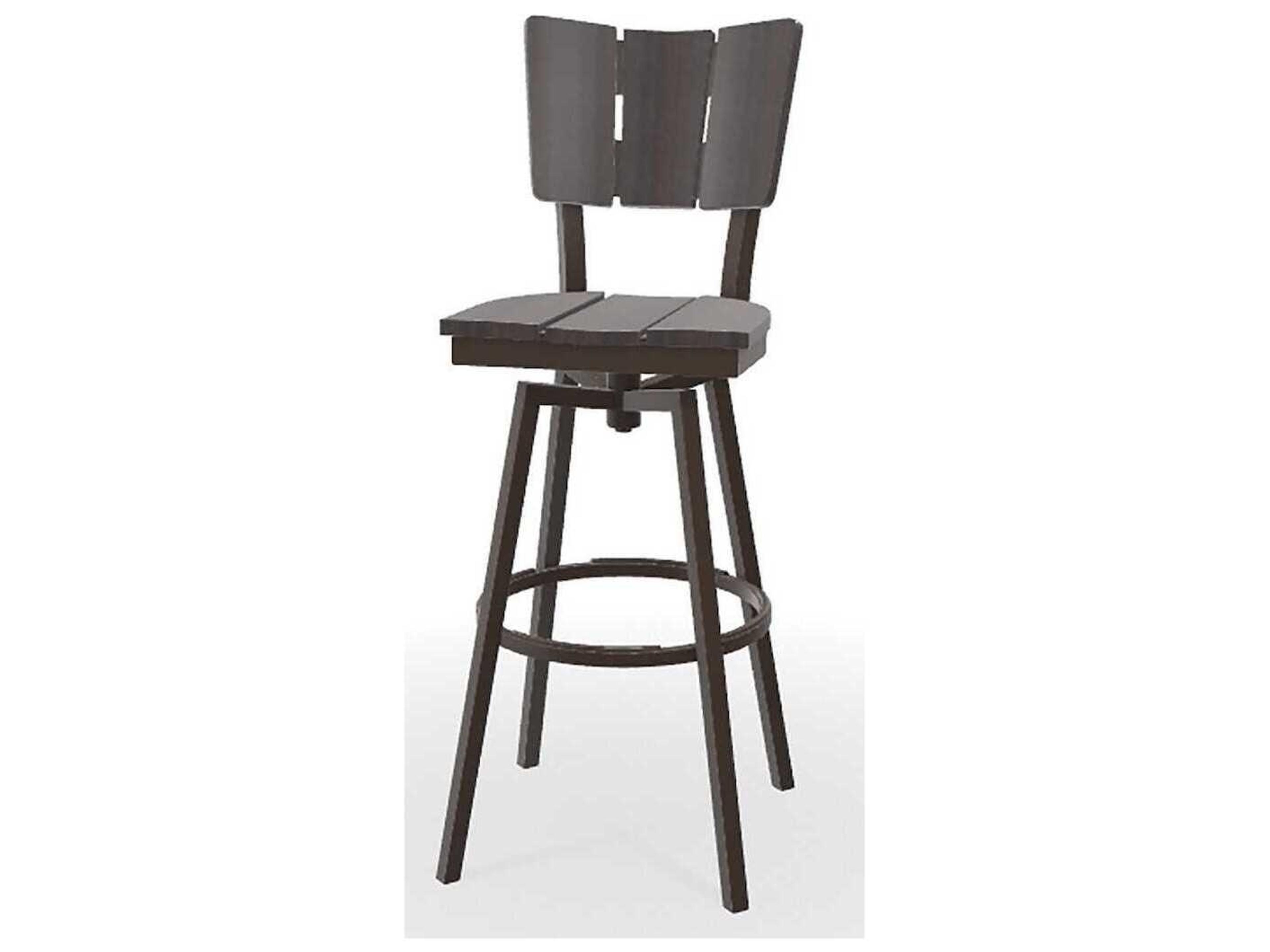 Telescope Casual Avant MGP Aluminum Swivel Bar Height Outdoor Chair