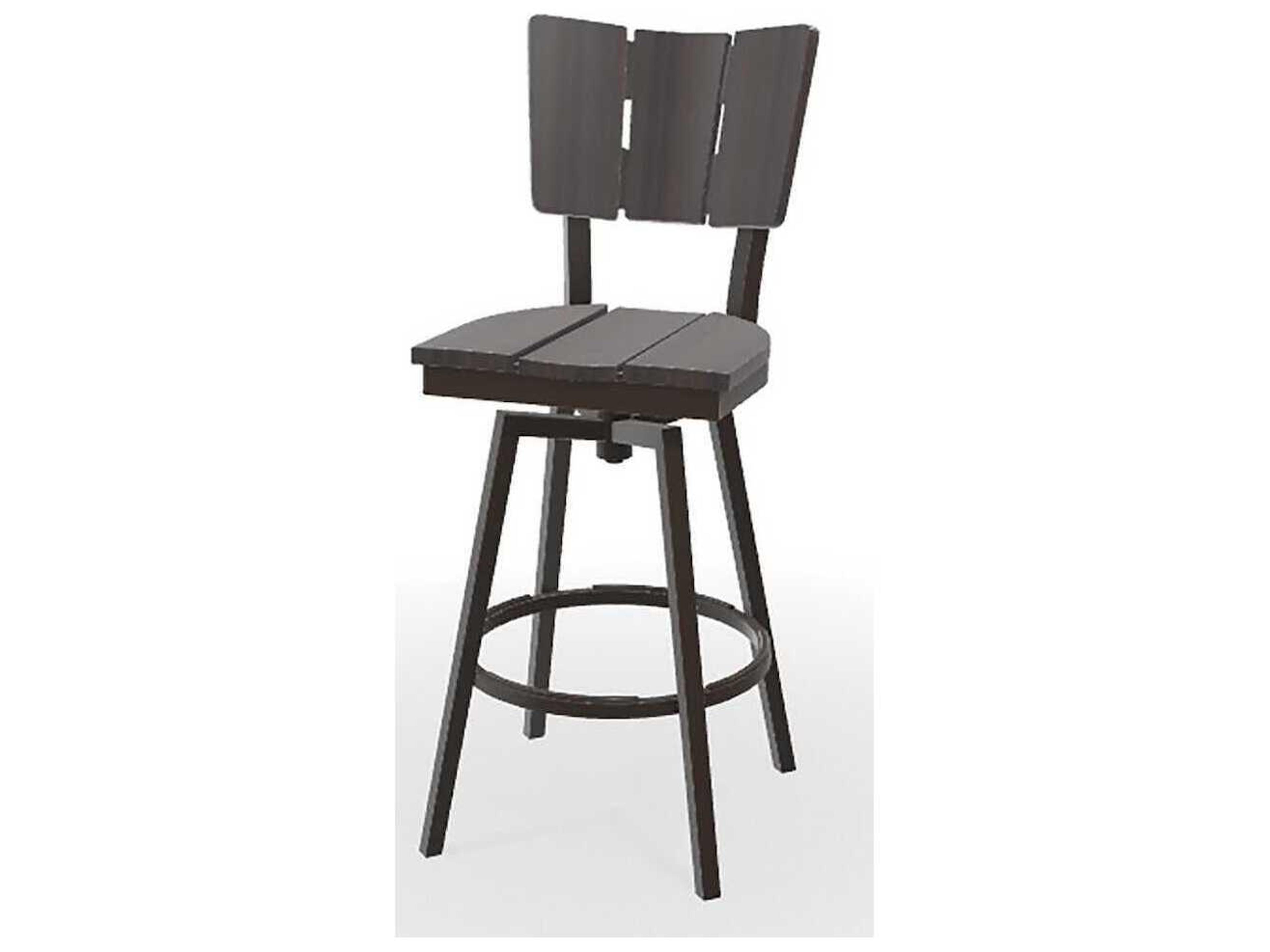 Avant MGP Aluminum Swivel Counter Height Chair