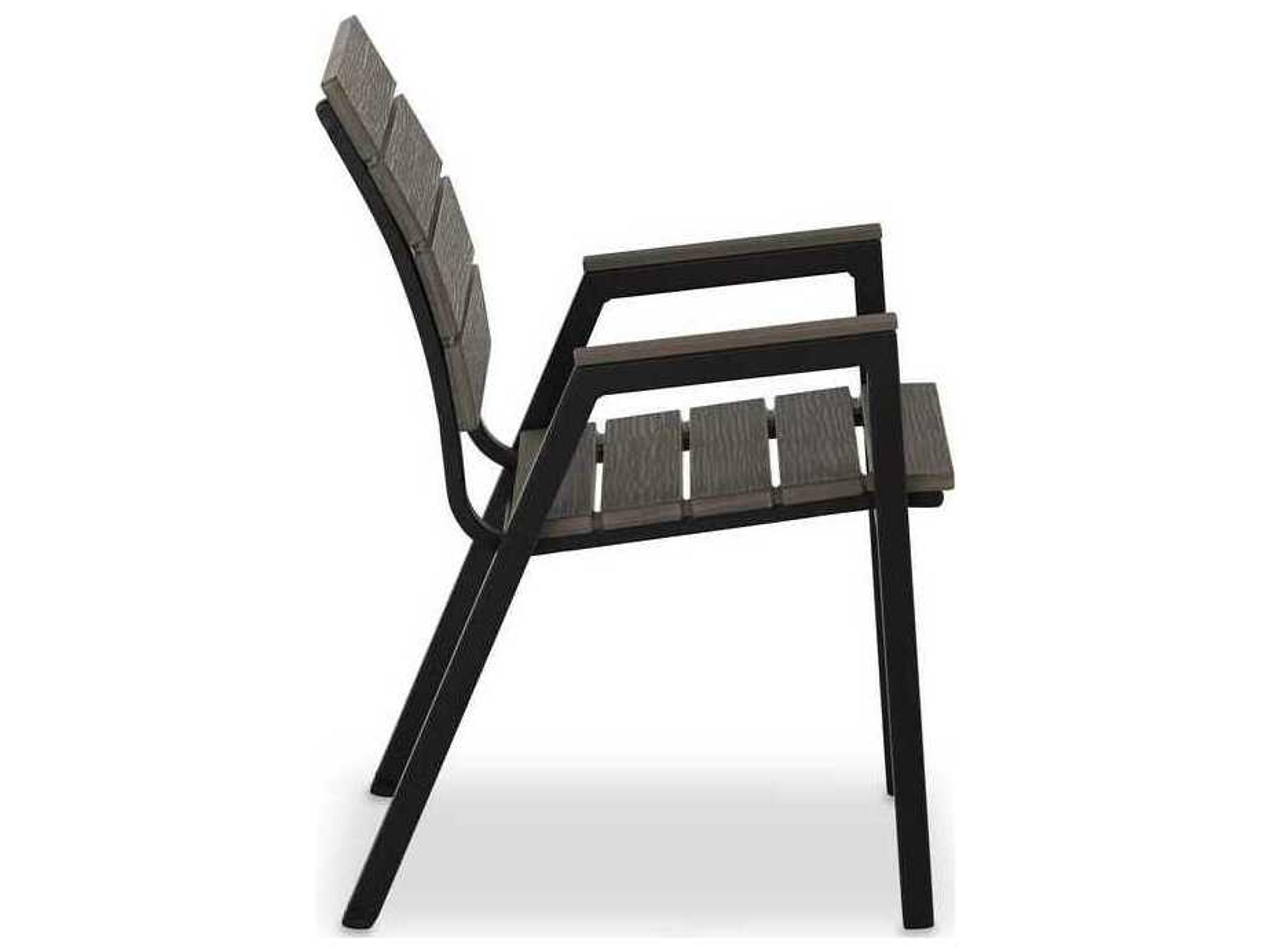 Telescope Casual Bazza MGP Aluminum Stackable Bistro Chair