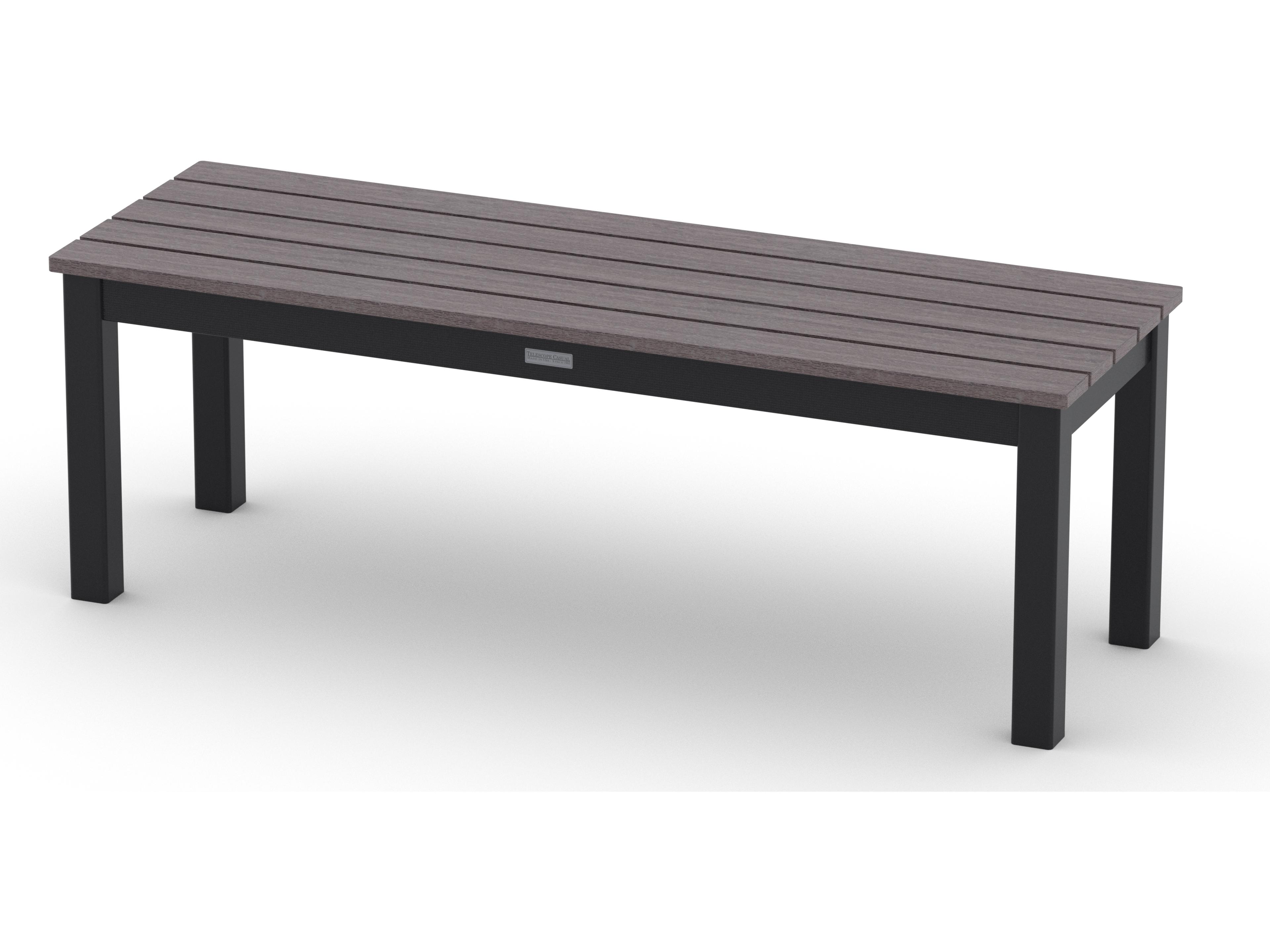 Telescope Casual Bazza MGP Aluminum Flat Outdoor Bench