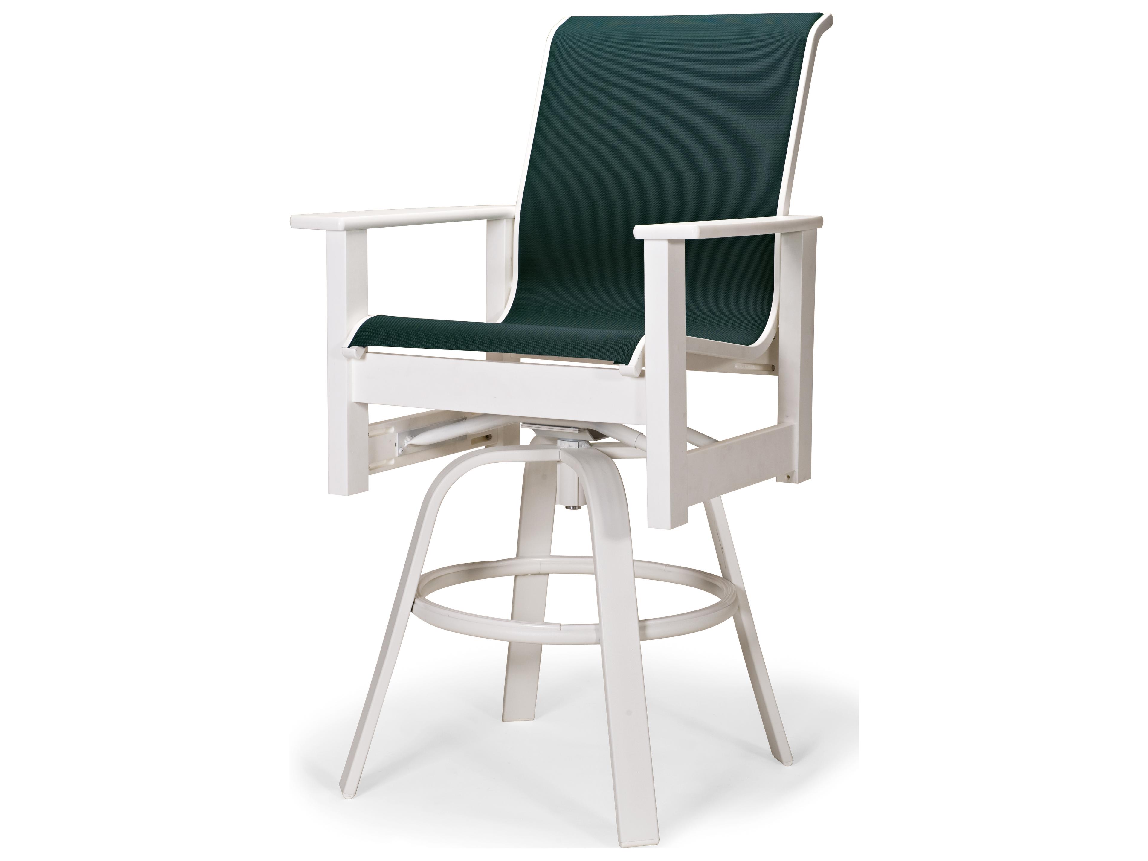 Leeward MGP Sling Counter Height Swivel Chair