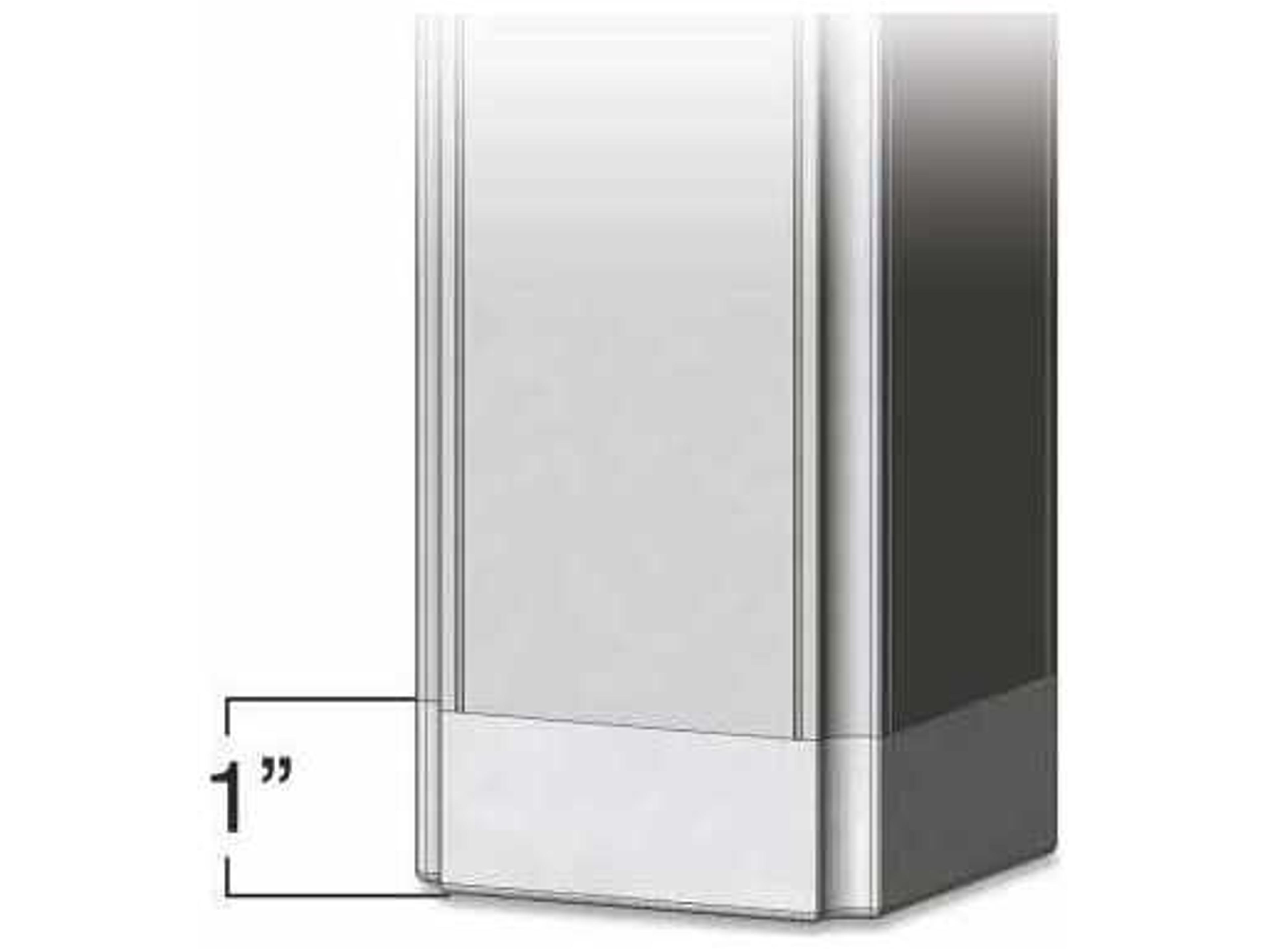 1-Inch Tall ADA Compliant Furniture Leg Plugs