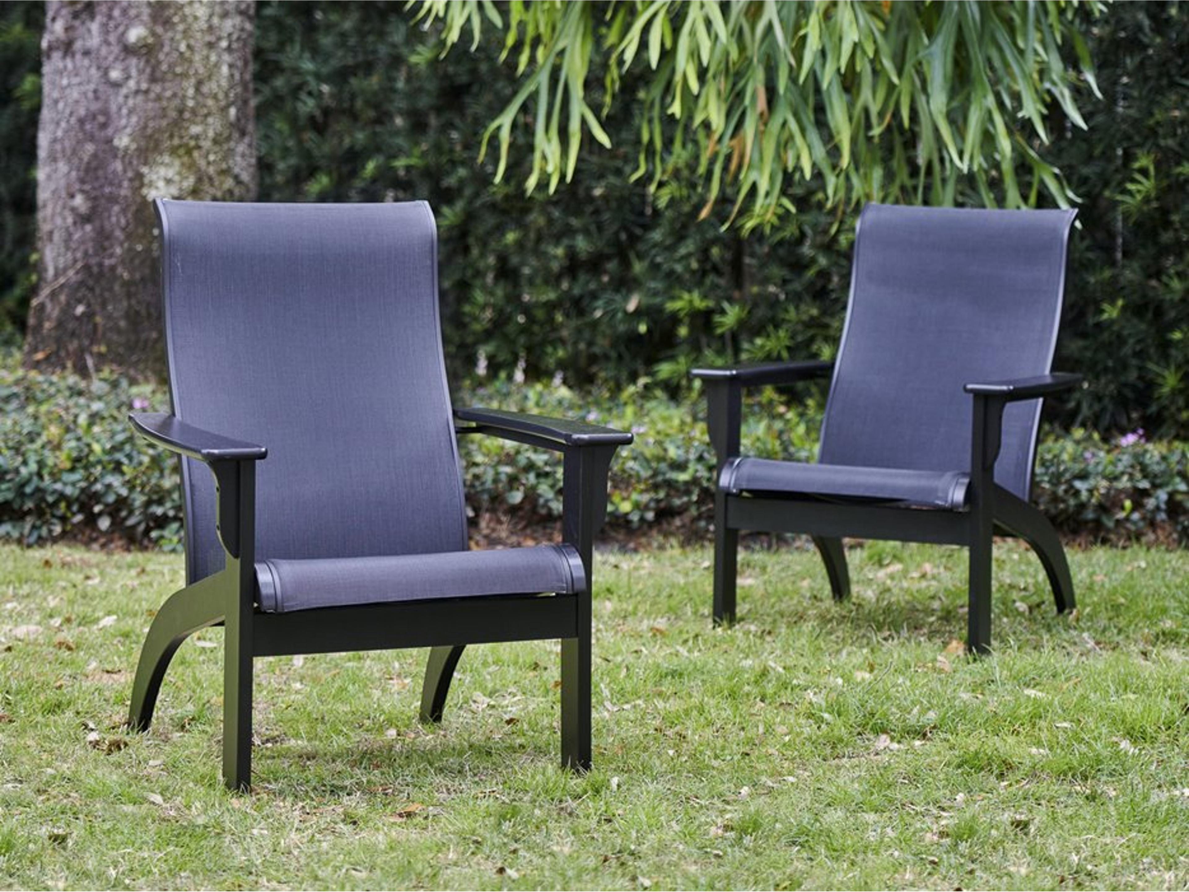 Adirondack MGP Sling Chair Set