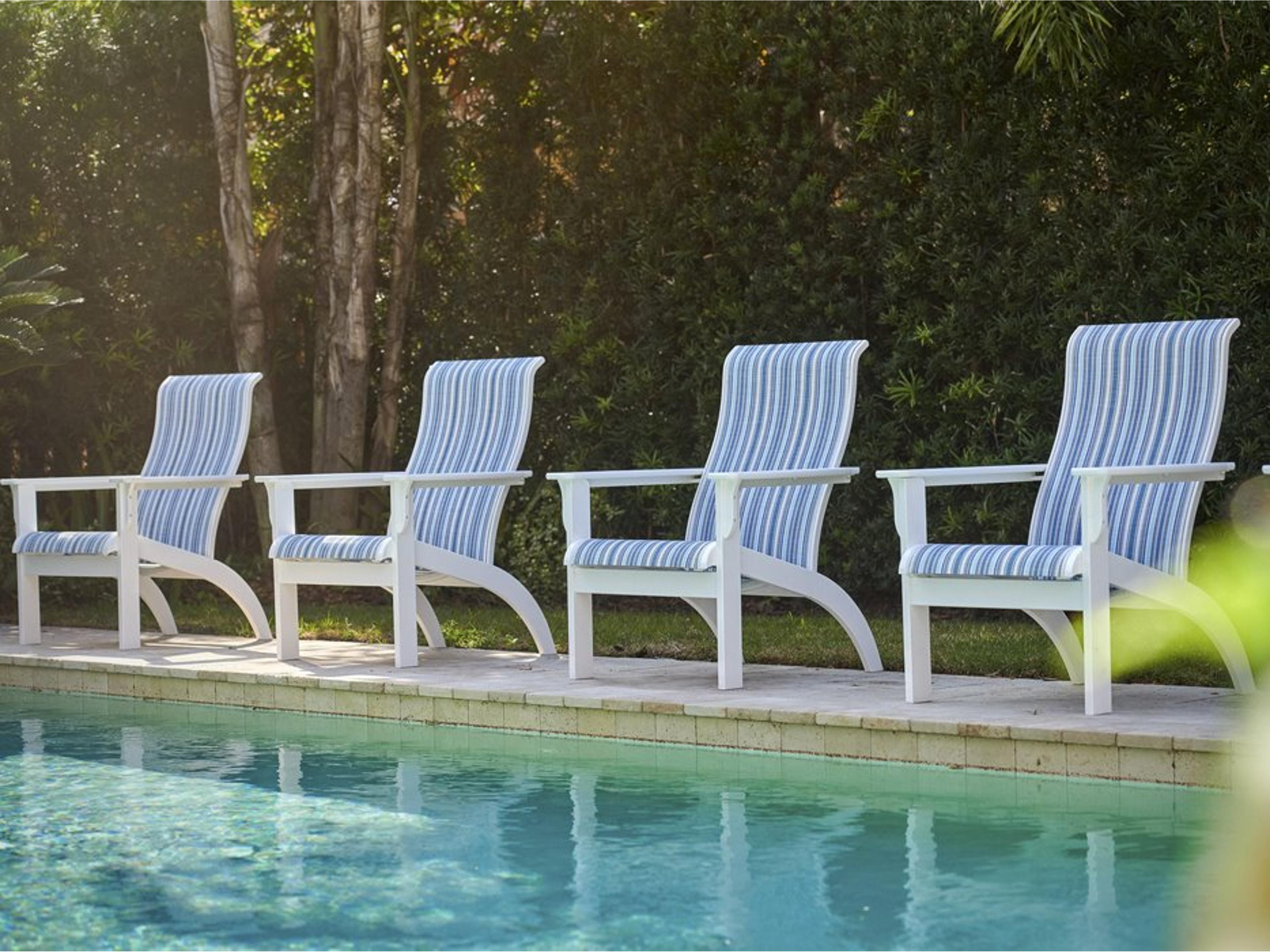 Adirondack MGP Sling Lounge Set