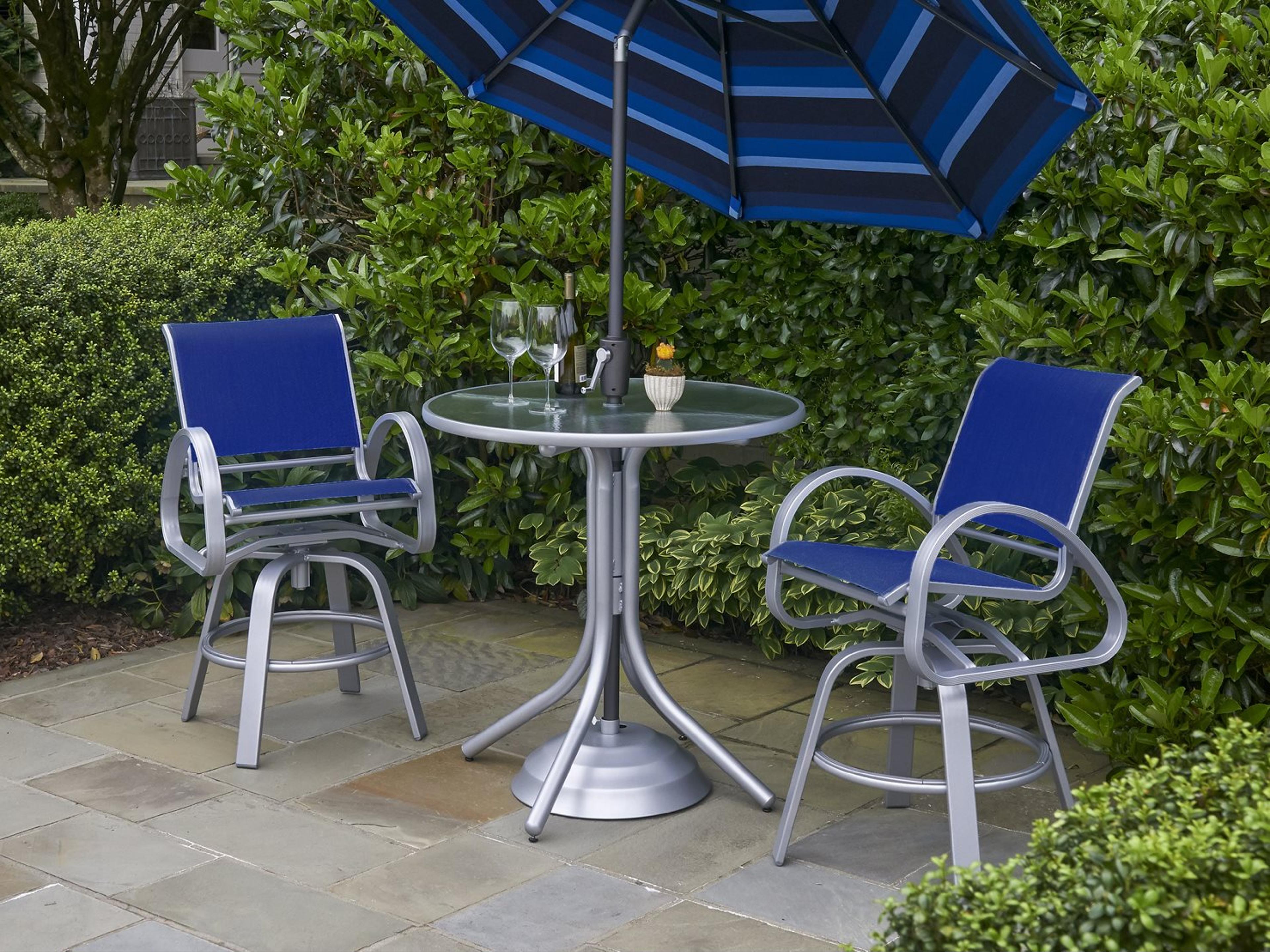 Aruba Ii Sling Aluminum Counter Set