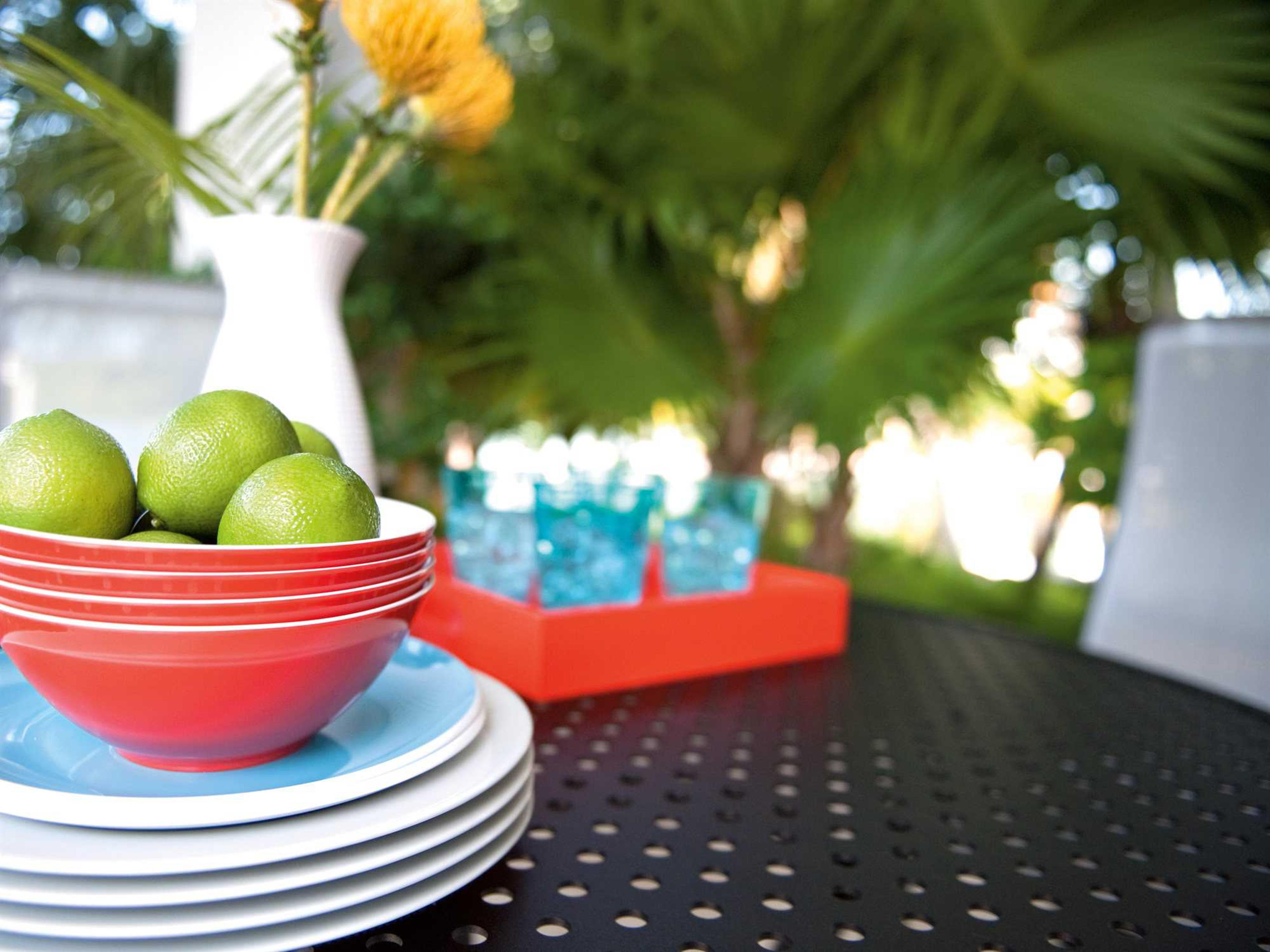 Telescope Casual Aruba II Sling Aluminum Dining Set