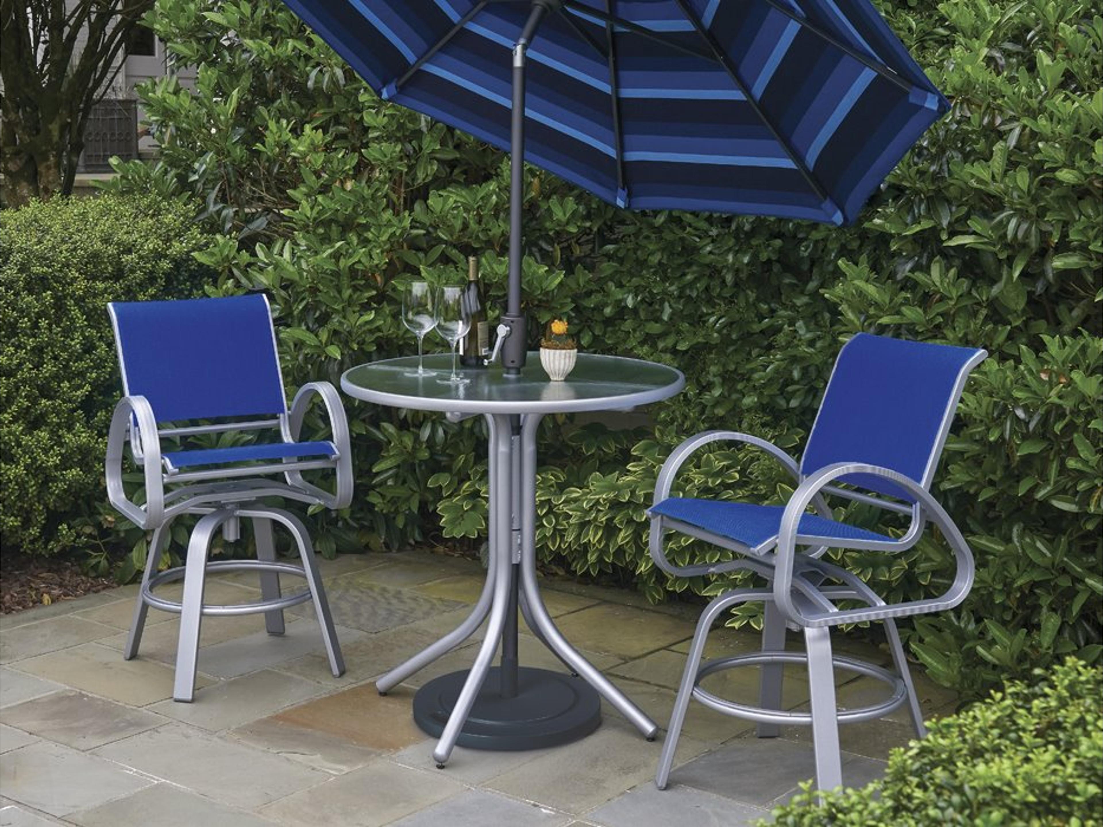 Aruba Ii Sling Aluminum Bar Set