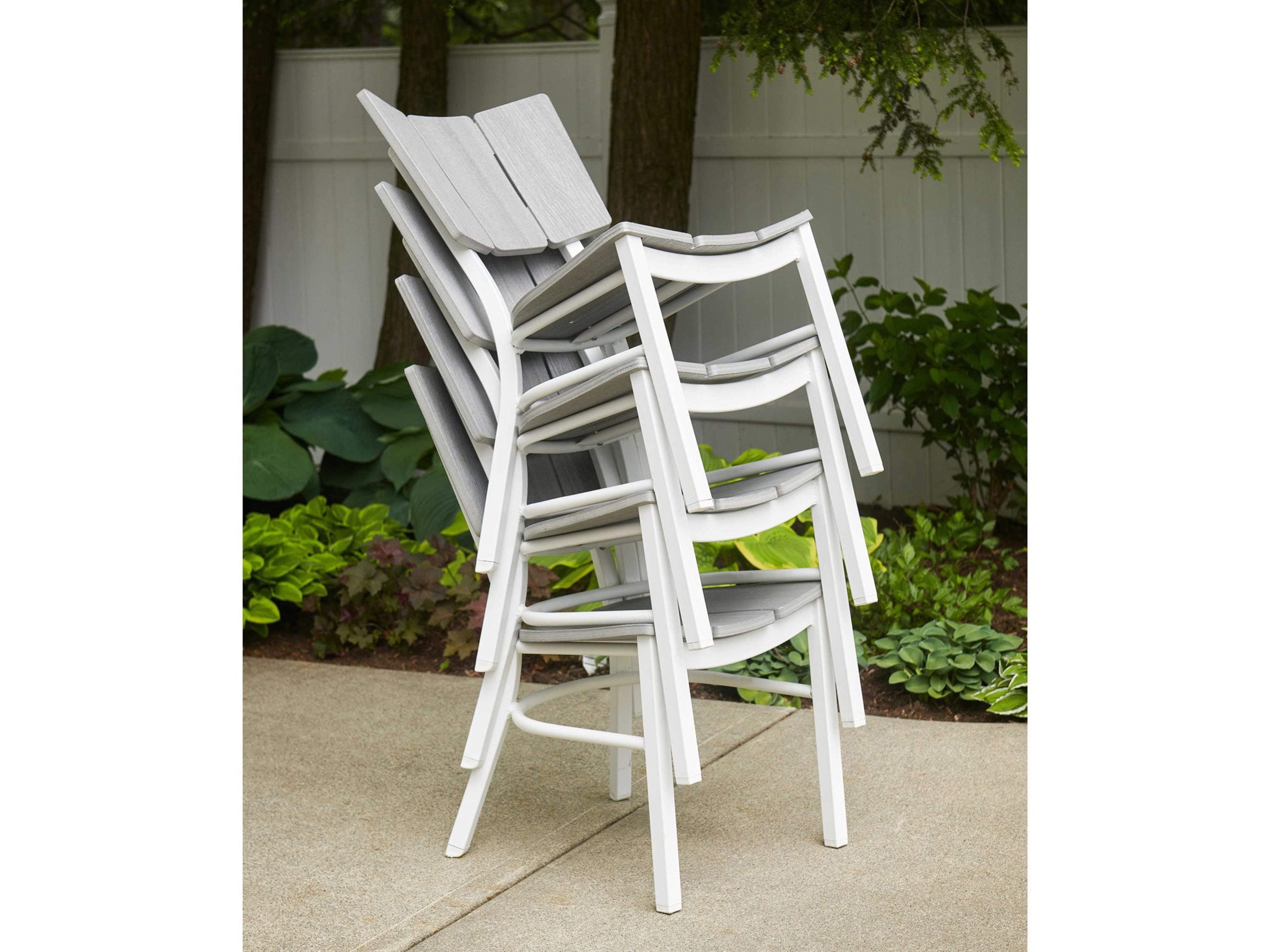 Avant MGP Aluminum Patio Dining Chair Set