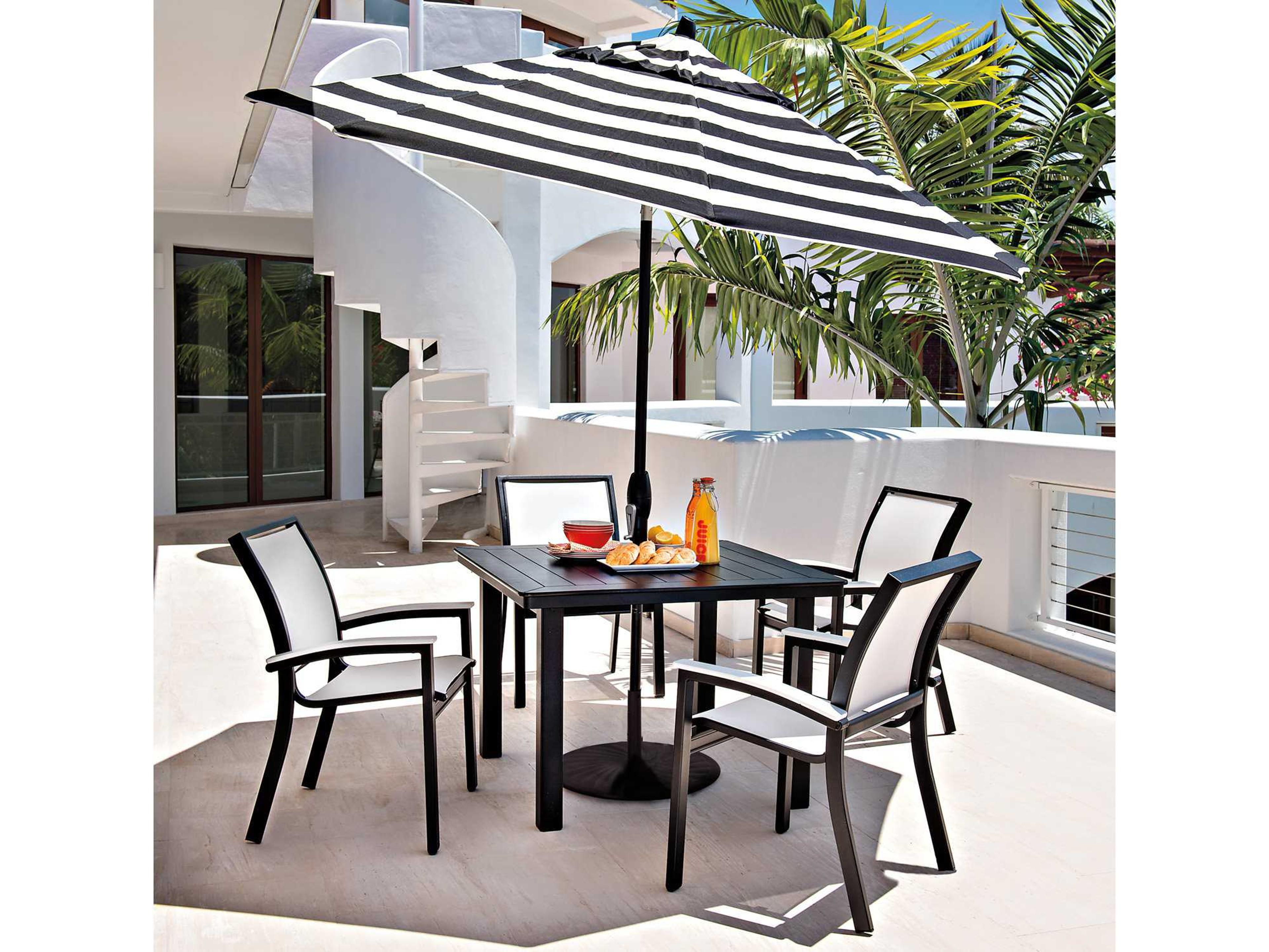 Bazza MGP Sling Outdoor Patio Dining Set