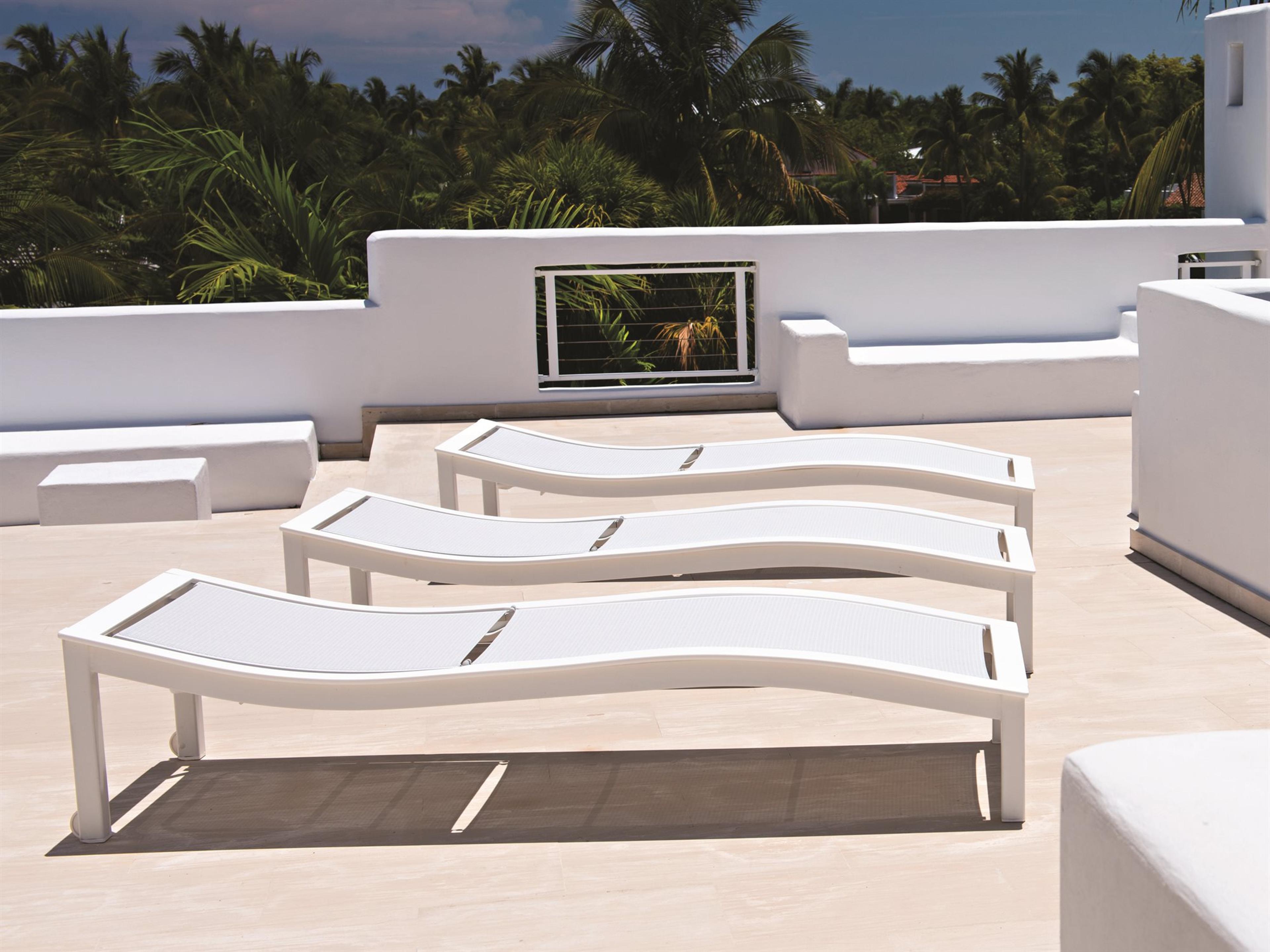 Bazza MGP Aluminum Sling Lounge Set