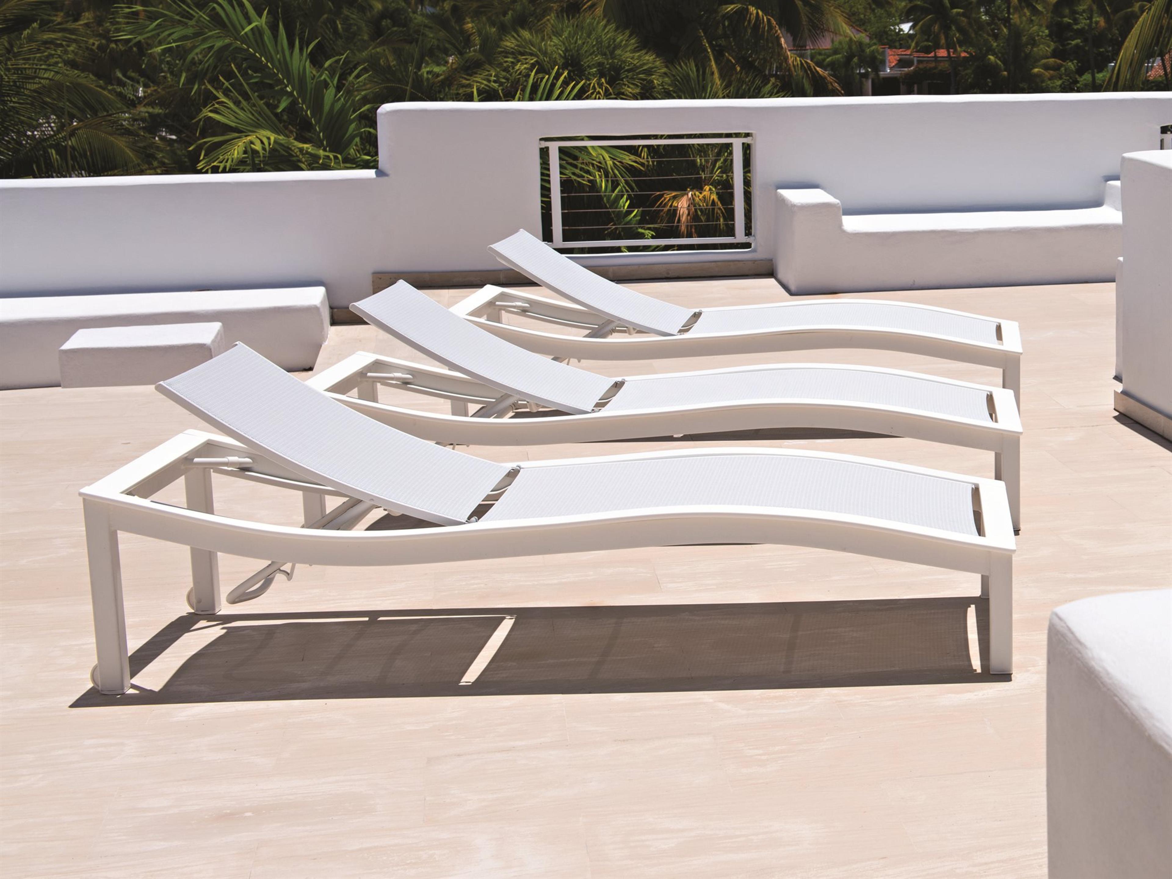 Bazza MGP Aluminum Sling Lounge Set