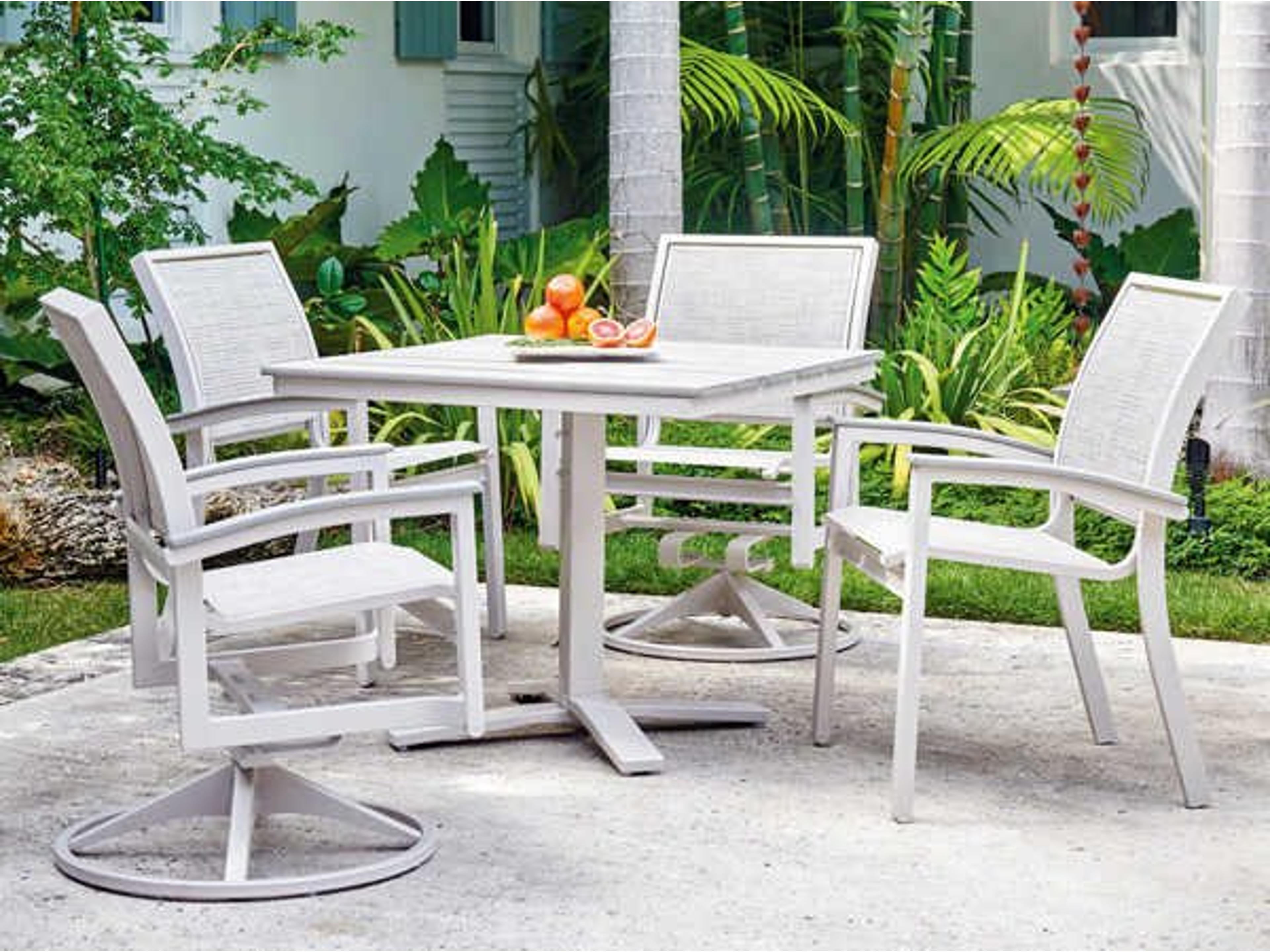 Bazza MGP Sling Aluminum Dining Set