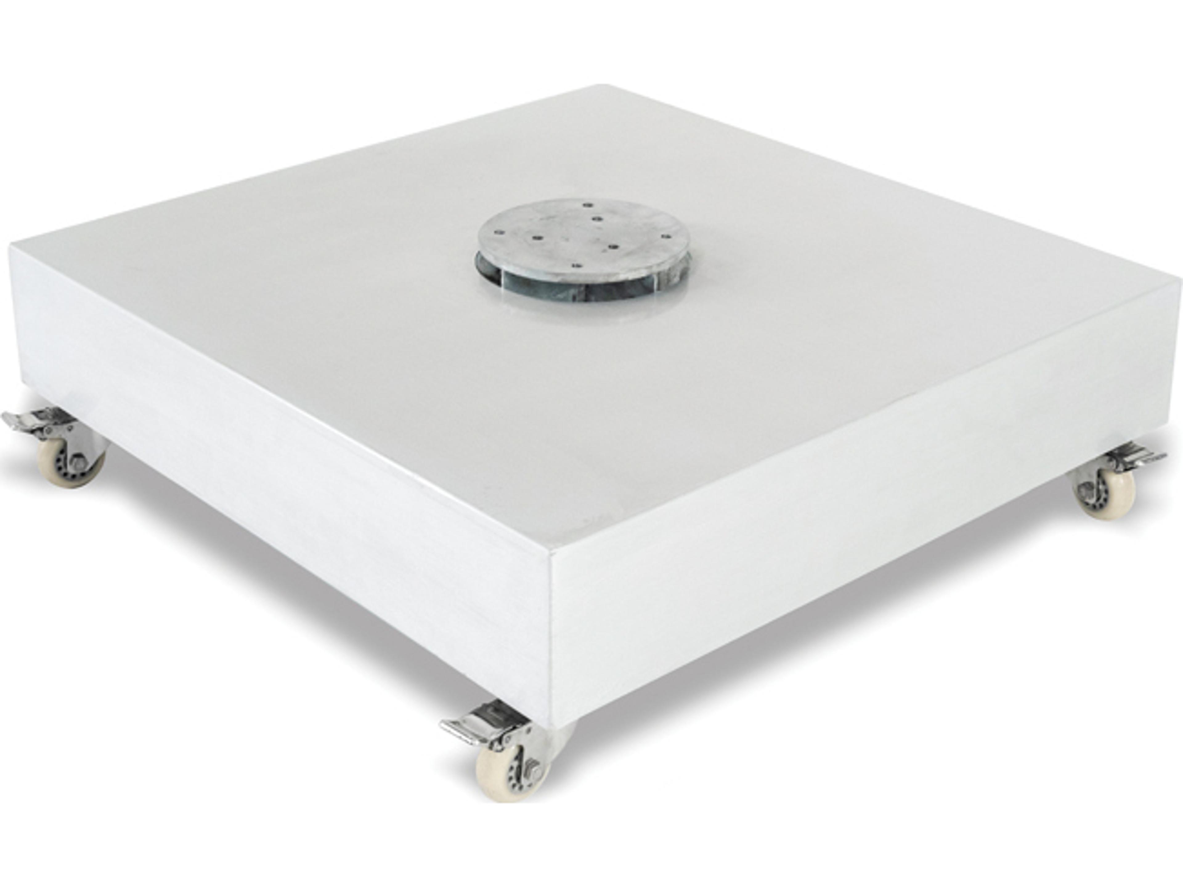 Cantilever Galvanized Steel Square Umbrella Base