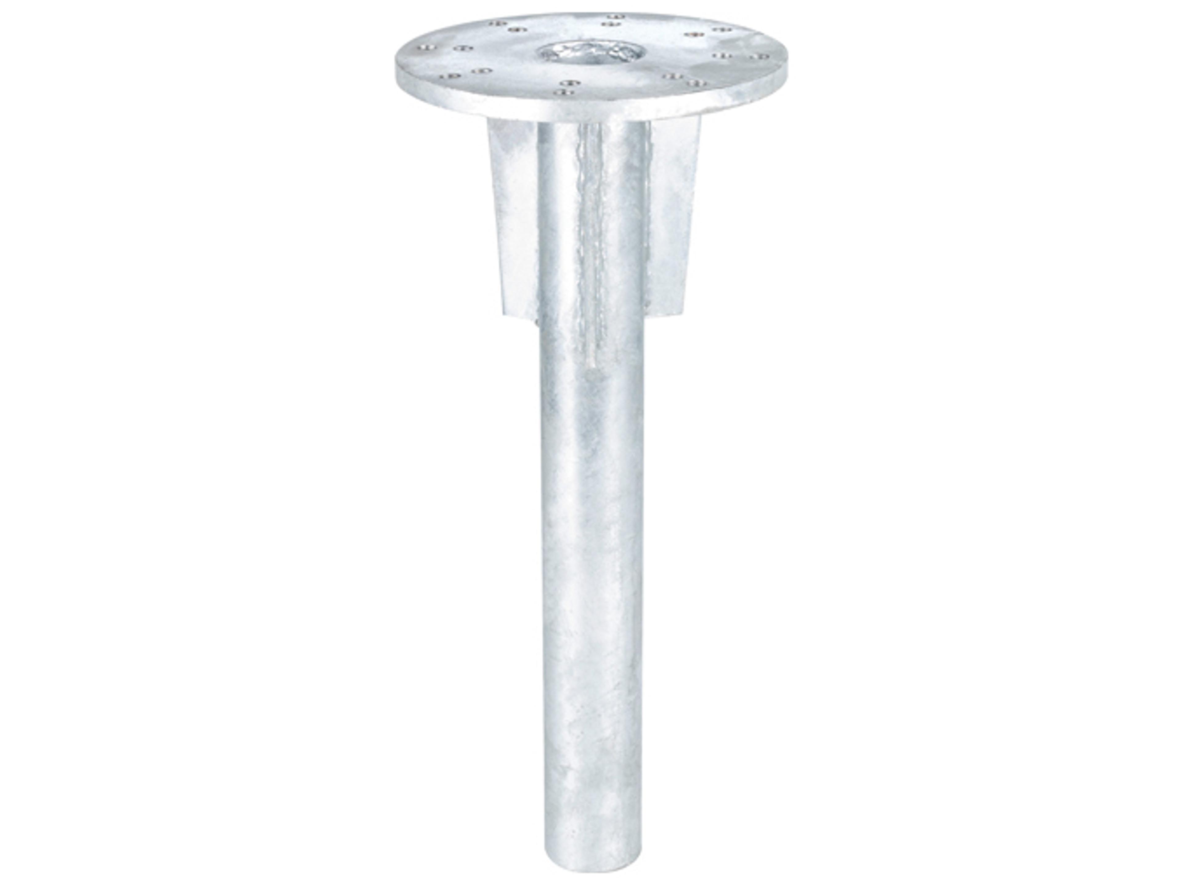 Cantilever Steel Umbrella In-Ground Mount