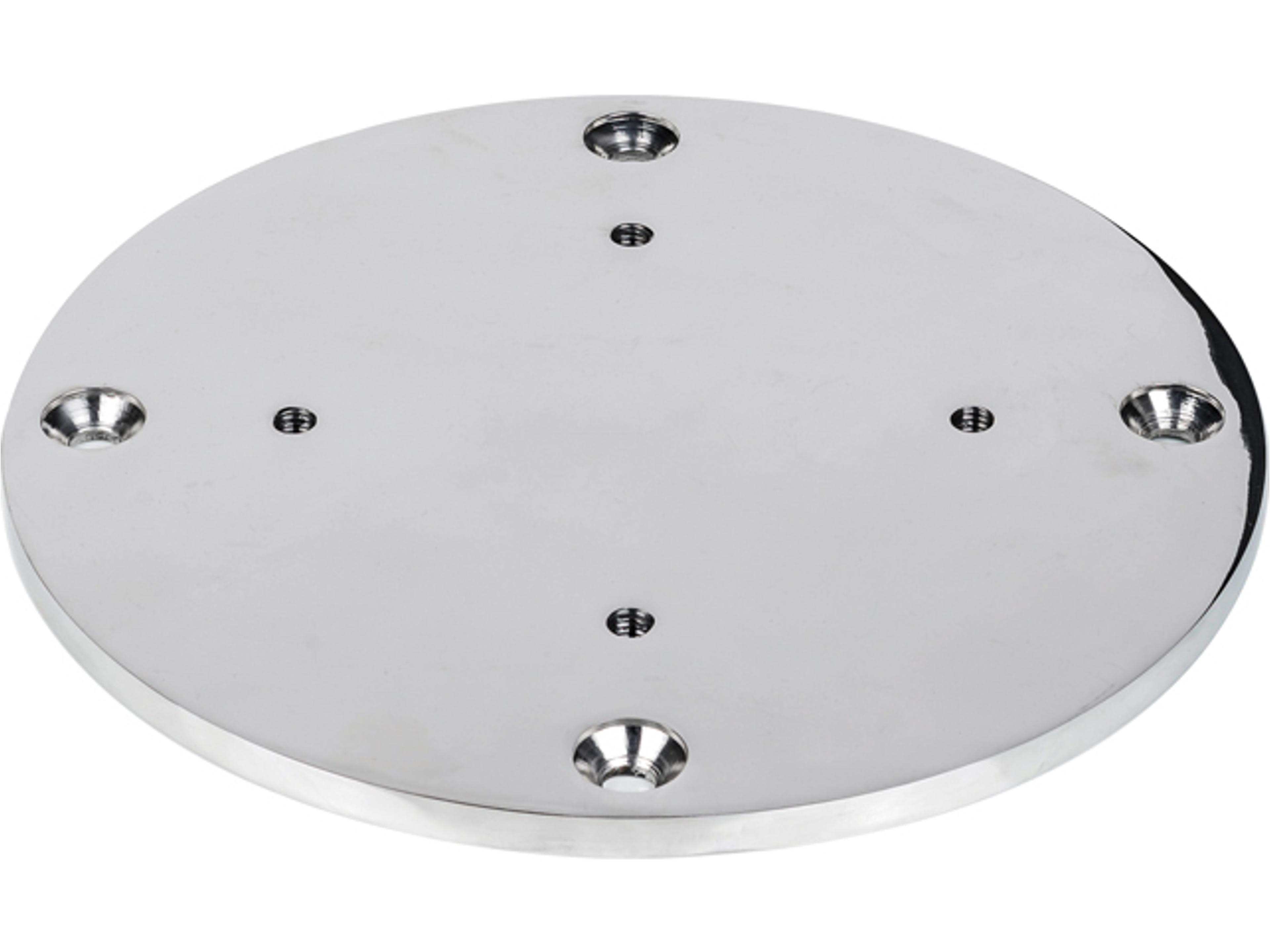 Cantilever Steel Umbrella Mounting Plate