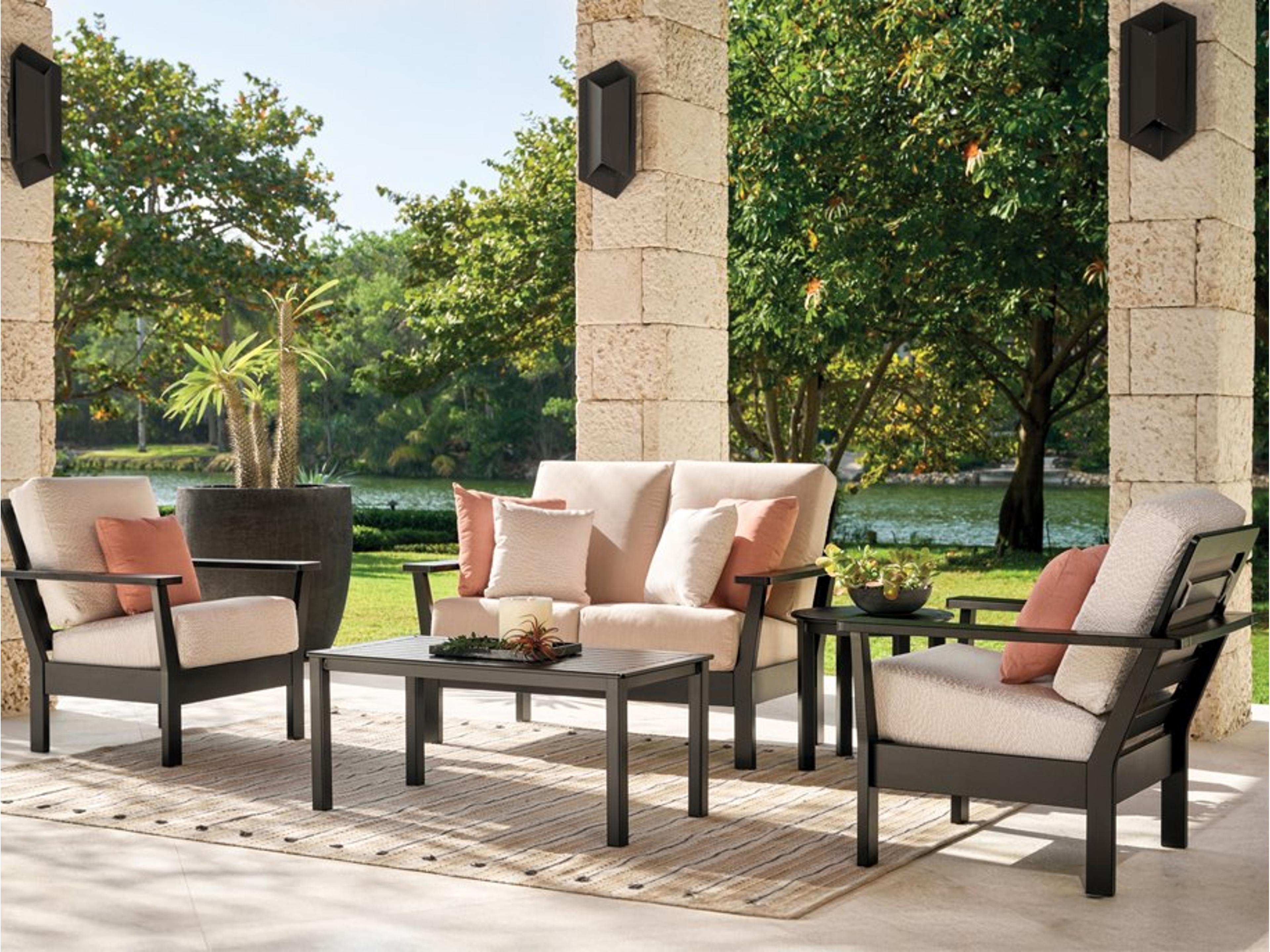 Antero Mgp Cushion Recycled Plastic Lounge Set