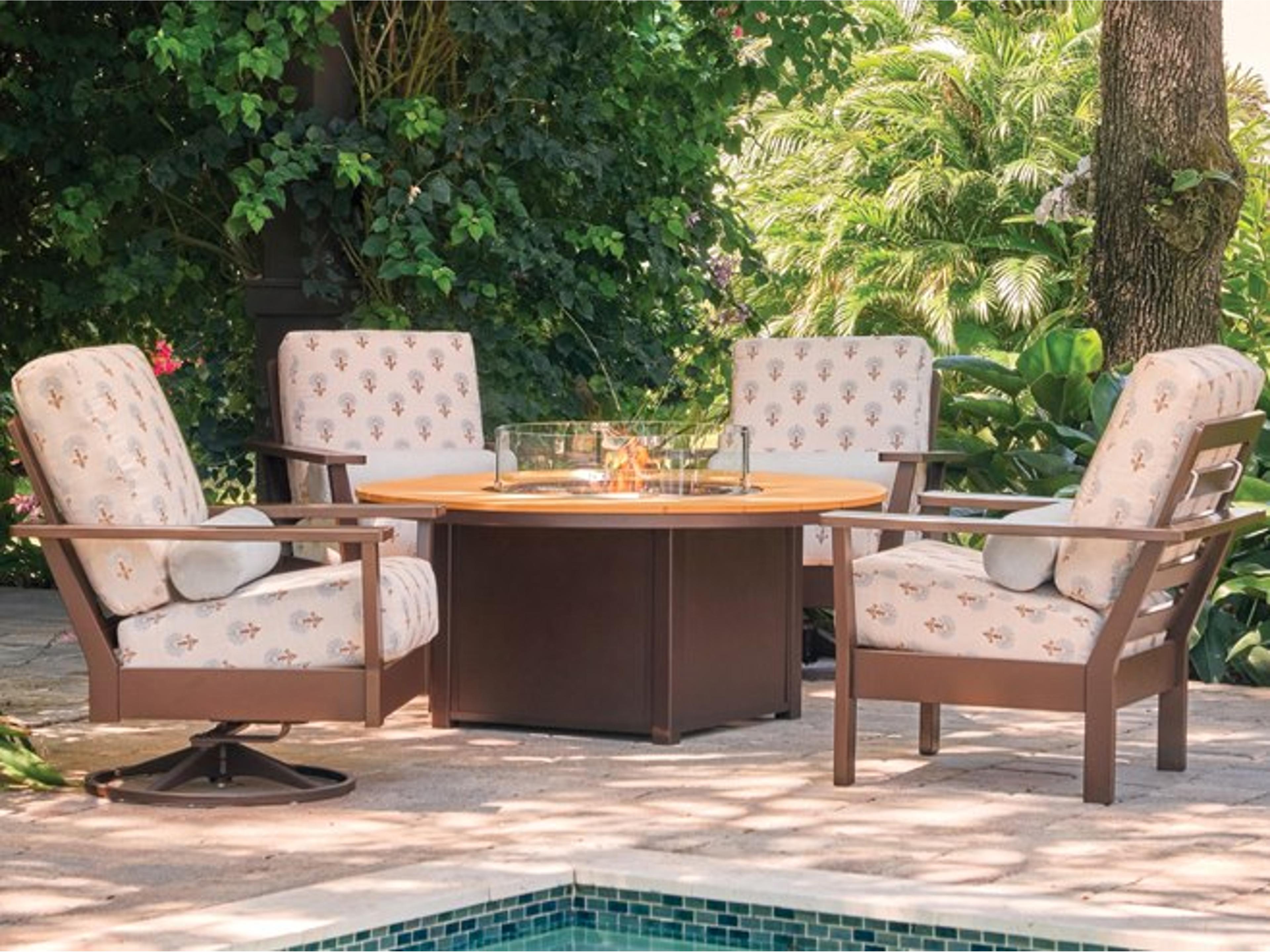 Antero Mgp Cushion Recycled Plastic Lounge Set