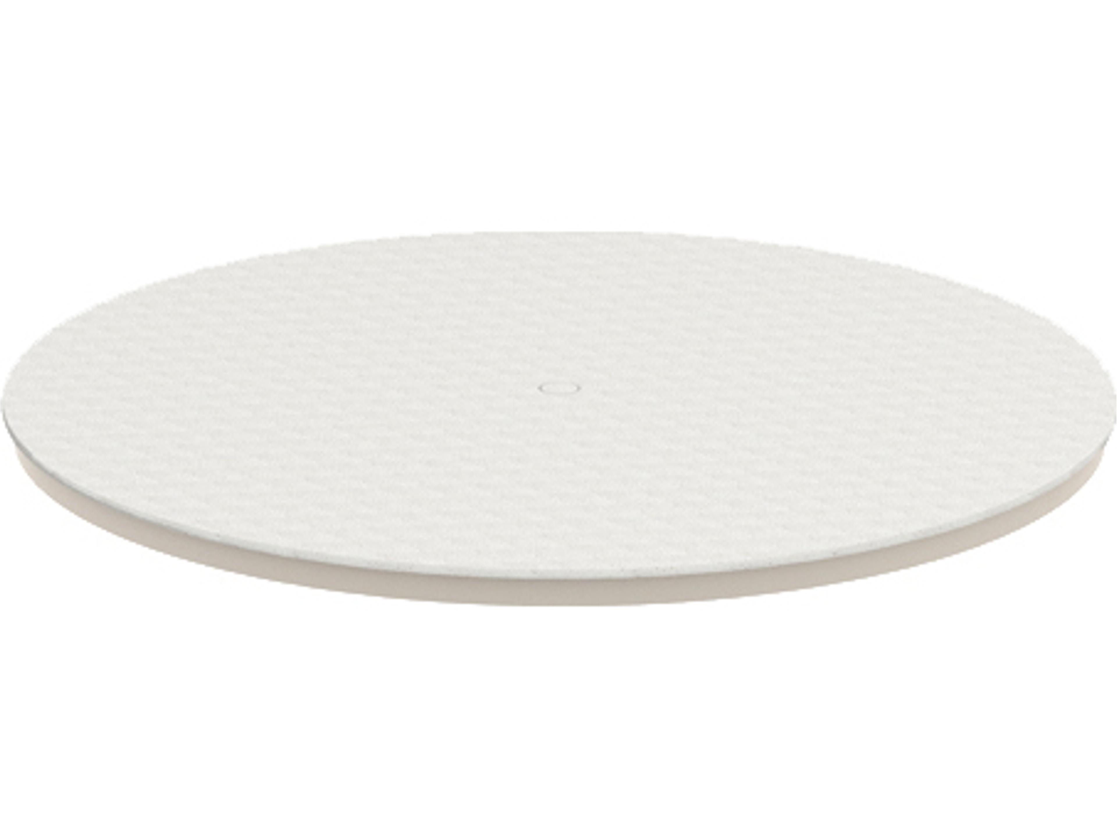 Origins Marine Grade Polymer Round Top Table with Umbrella Hole