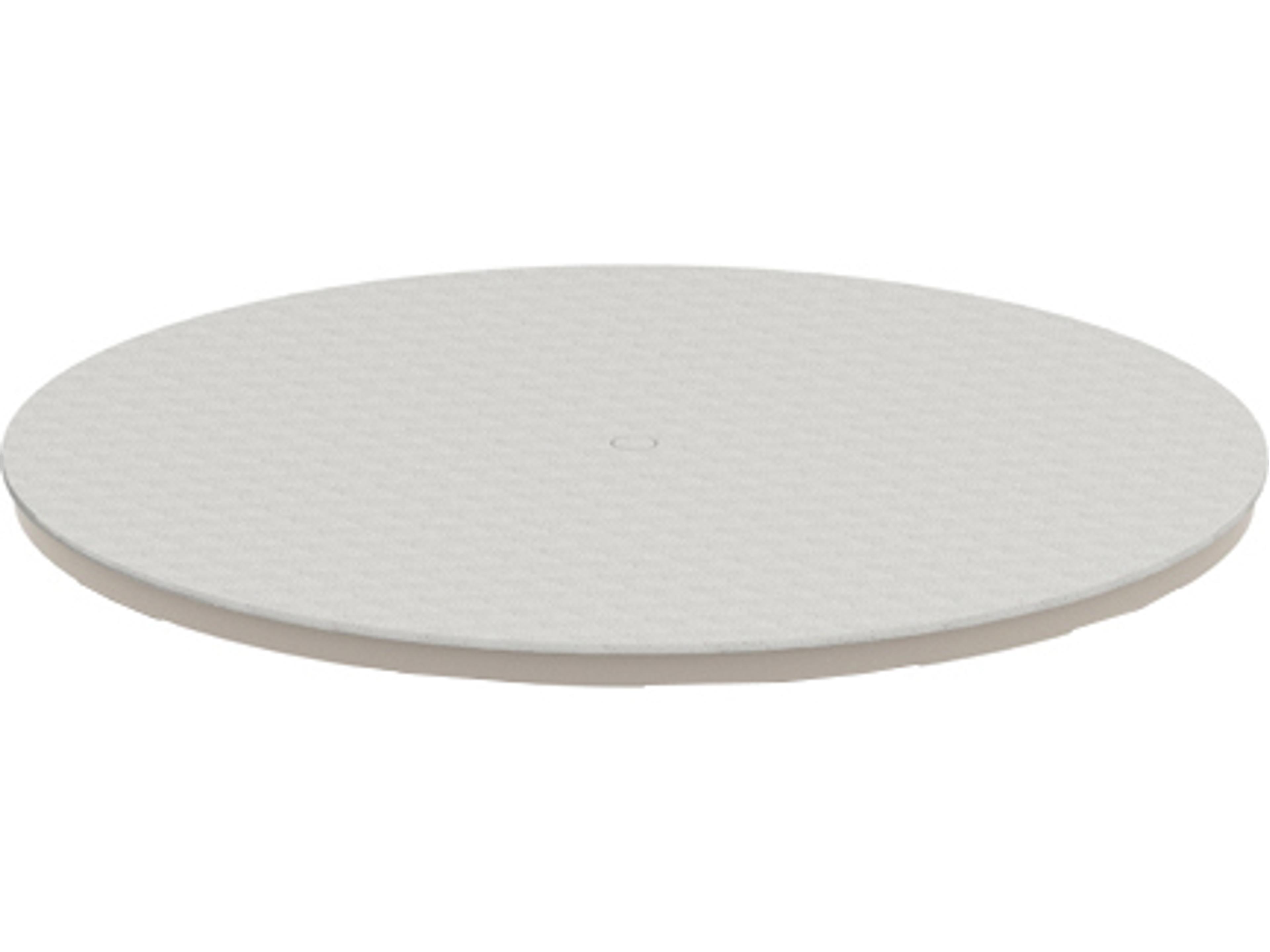Origins Marine Grade Polymer Round Top Table with Umbrella Hole