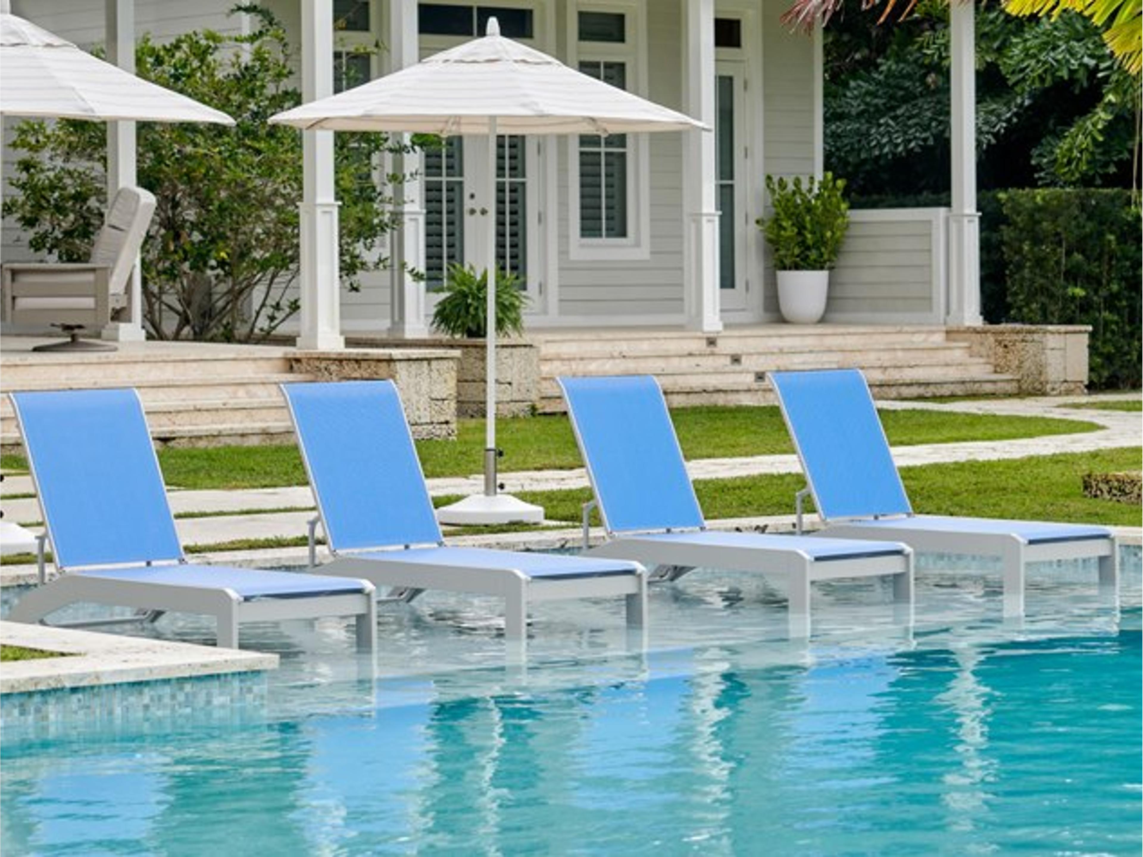 Dune Mgp Sling Recycled Plastic Lounge Set