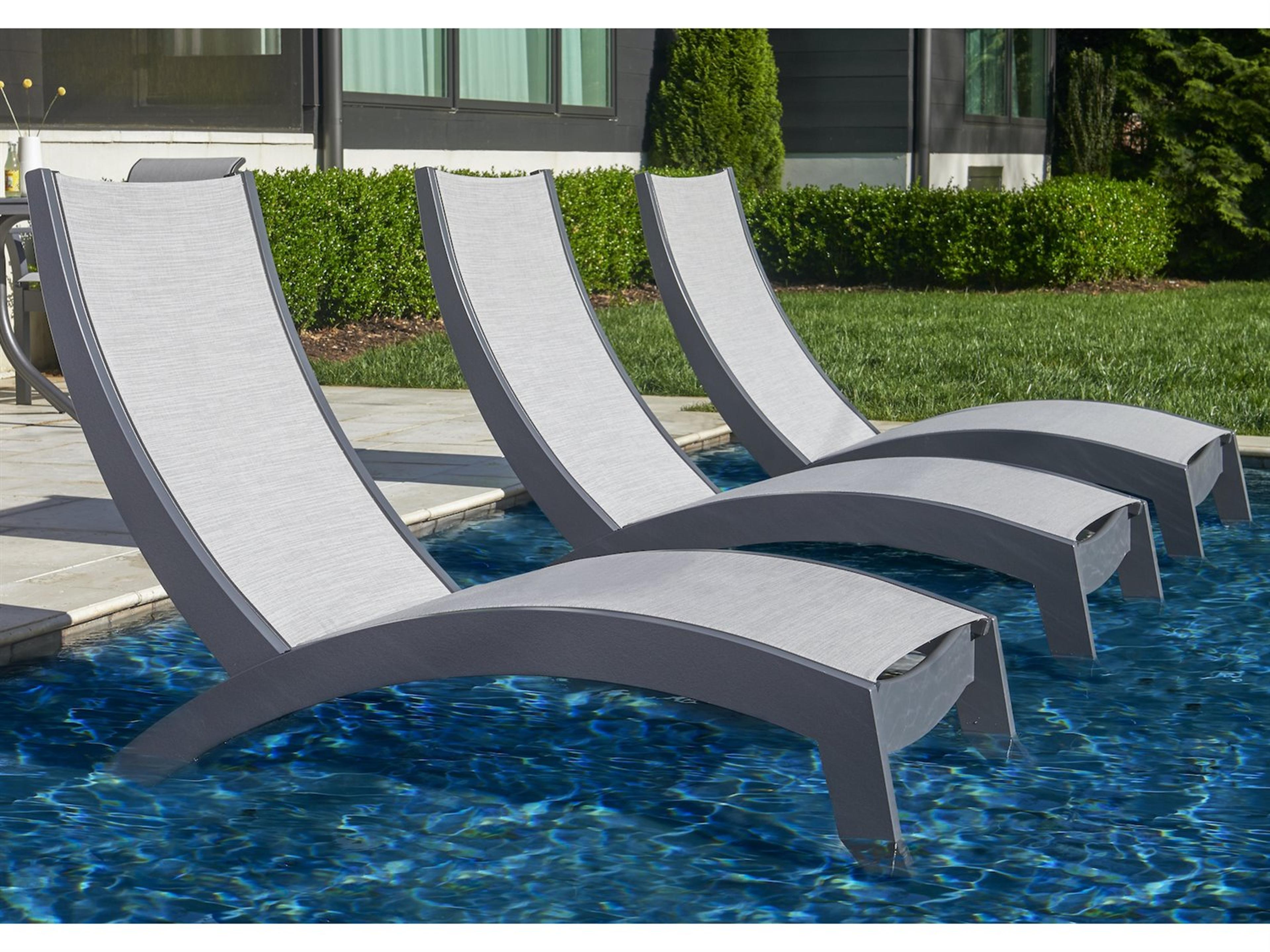 Dune Marine Grade Polymer Sling Patio Lounge Set