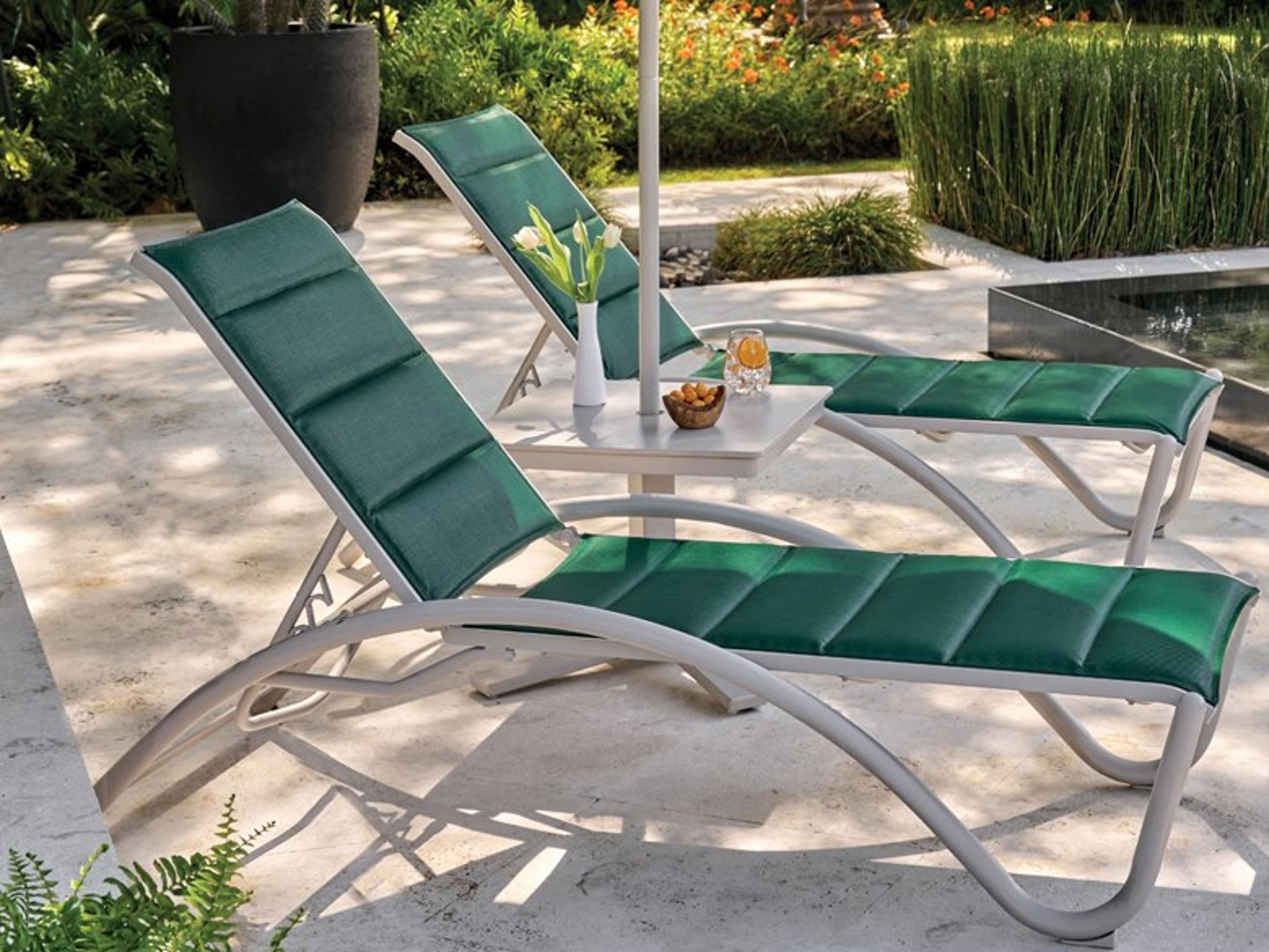 Helios Sling Aluminum Lounge Set