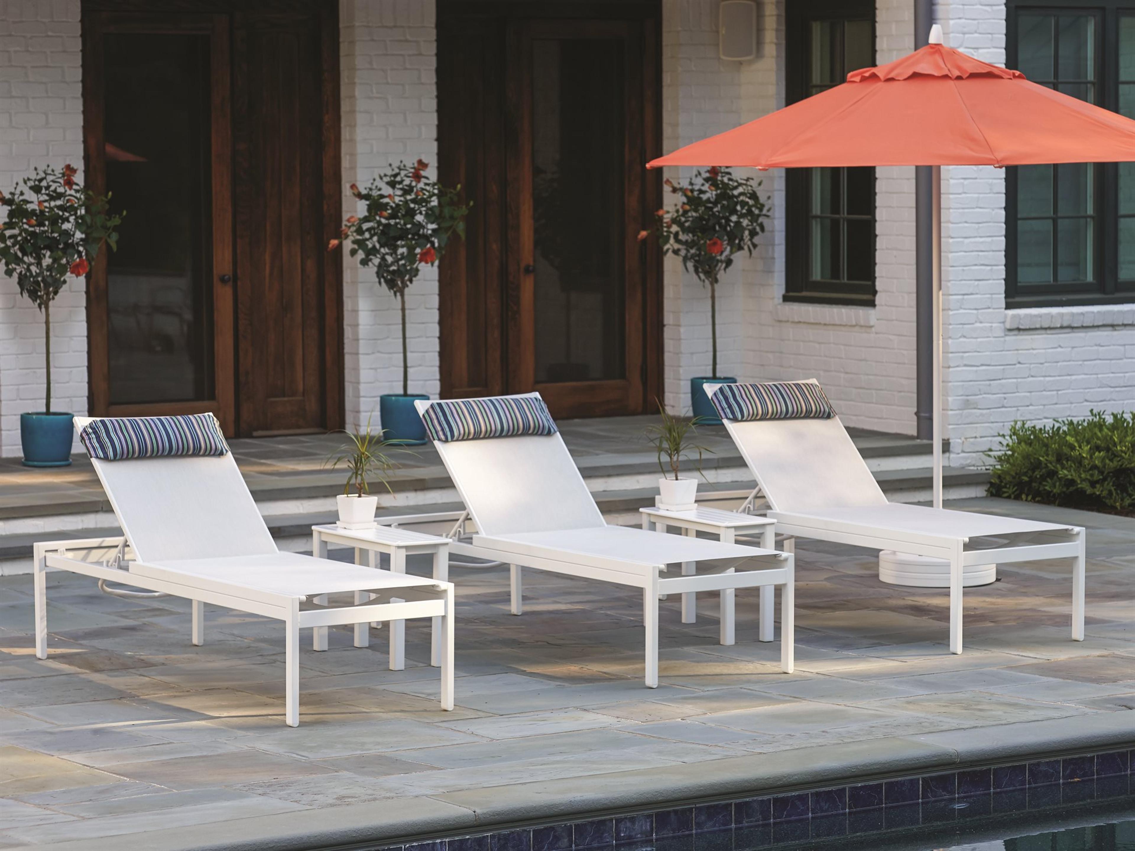 Kendall Sling Aluminum Lounge Set