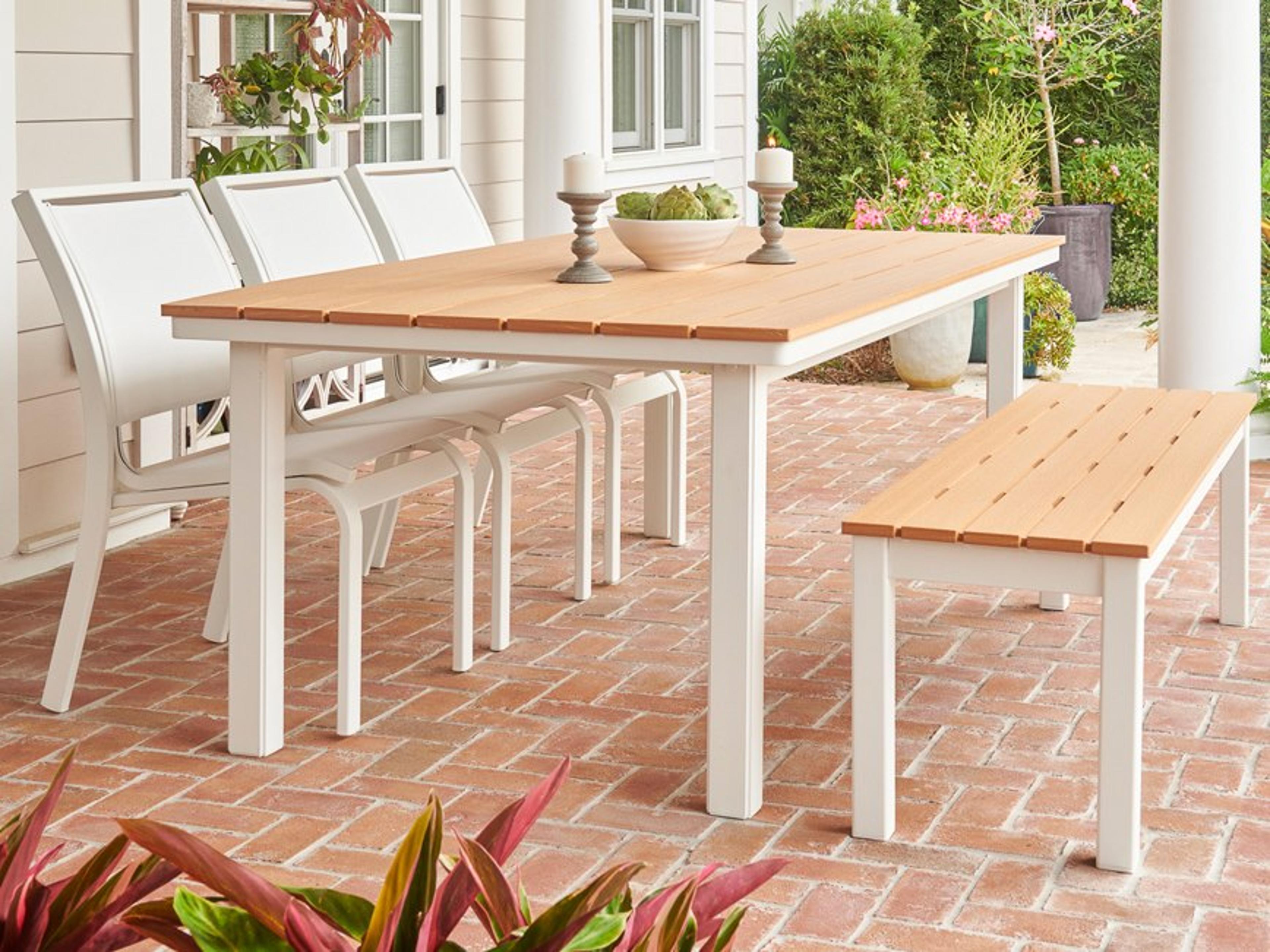 Kendall Sling Aluminum Dining Set