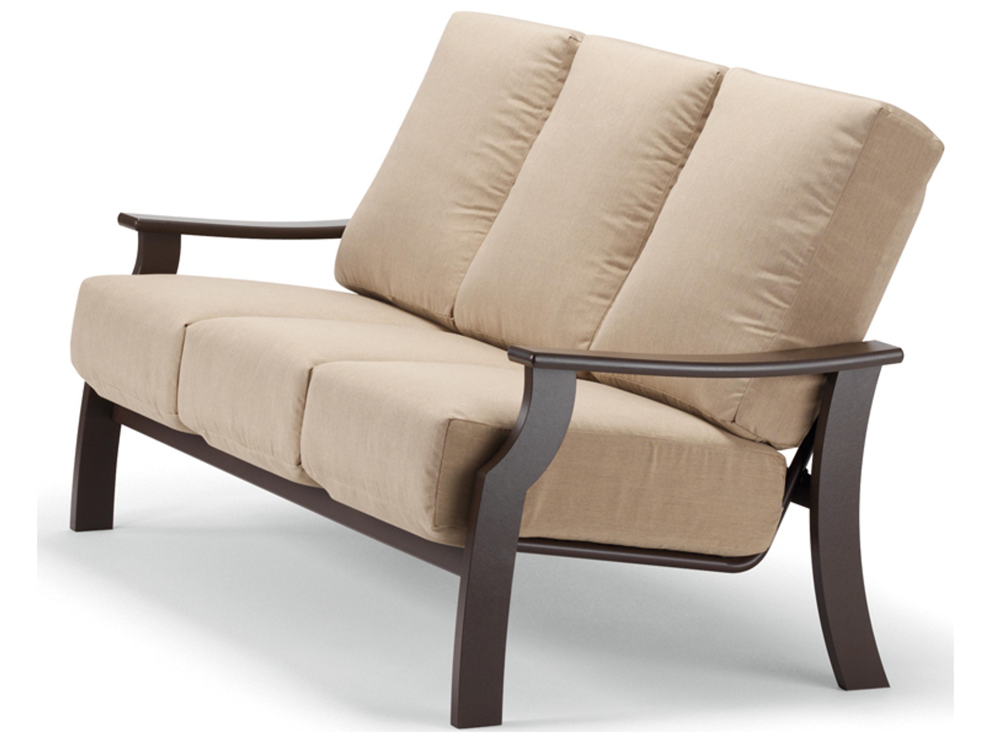 St. Catherine Marine Grade Polymer Cushion Outdoor Patio Sofa